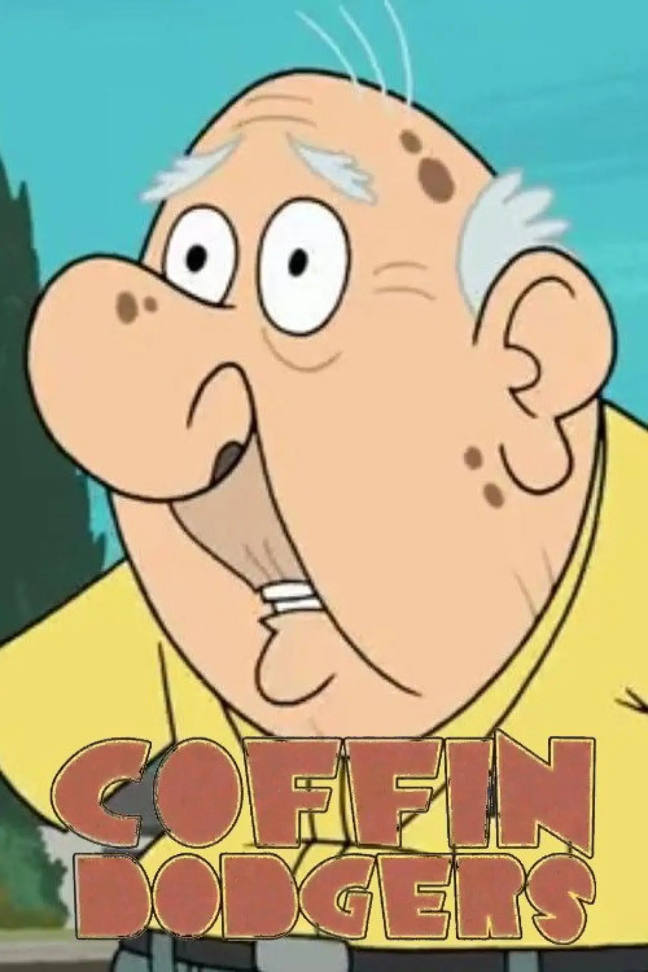 Plakat filmowy "Coffin Dodgers"
