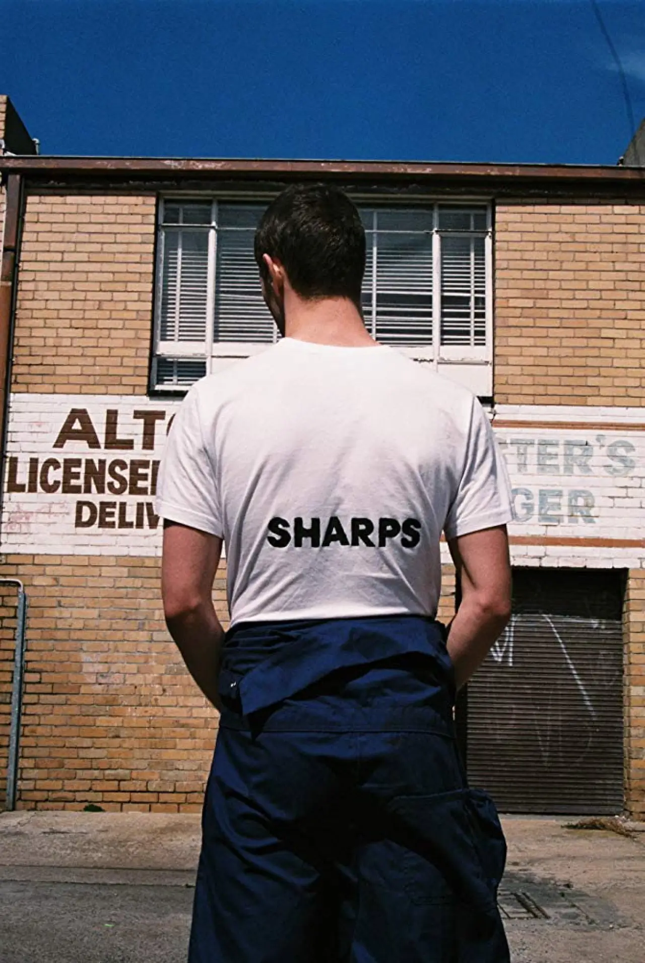 Plakat filmowy "Sharps"
