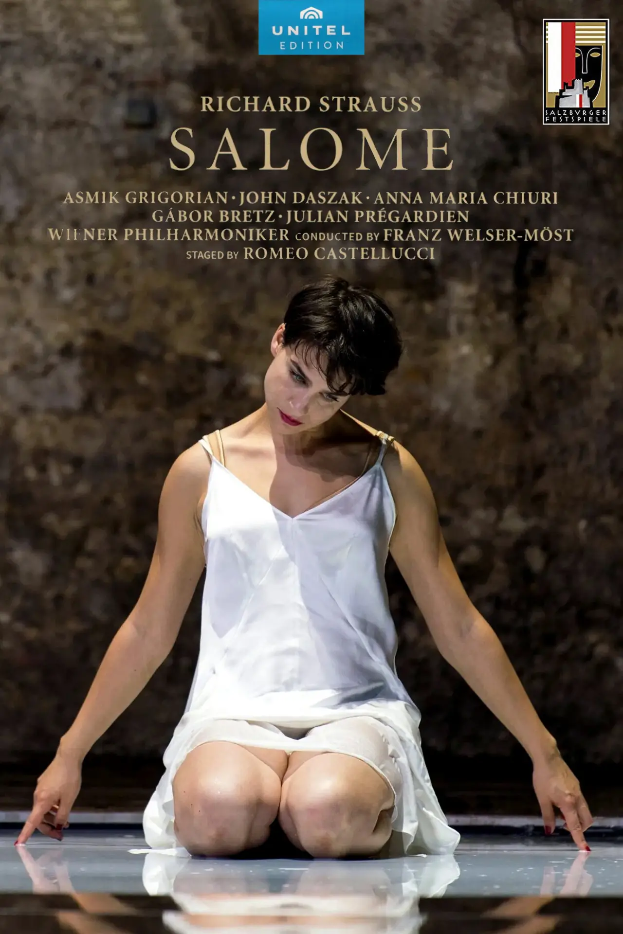 Plakat filmowy "Strauss: Salome"