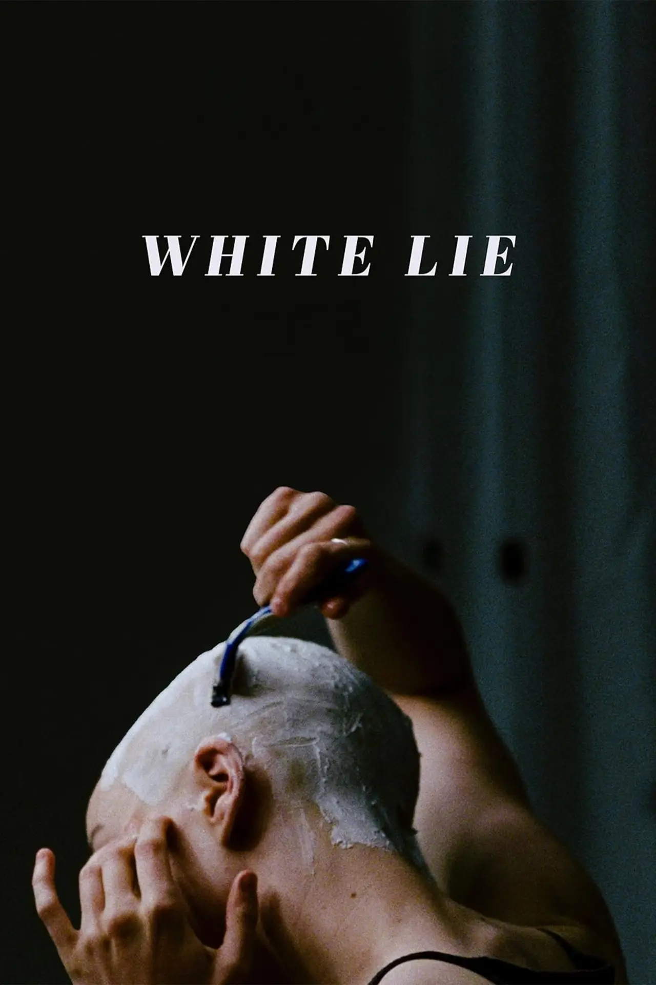 Plakat filmowy "Białe Kłamstwo"