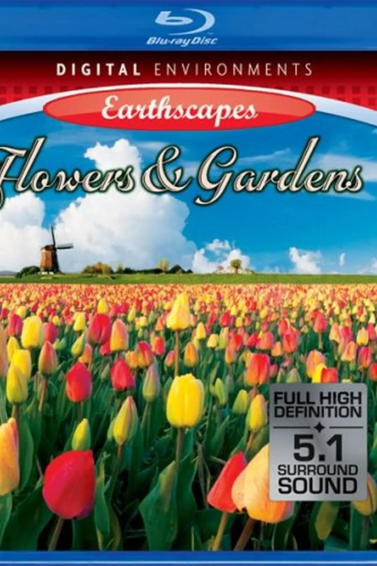Plakat filmowy "Living Landscapes: Flowers & Gardens"