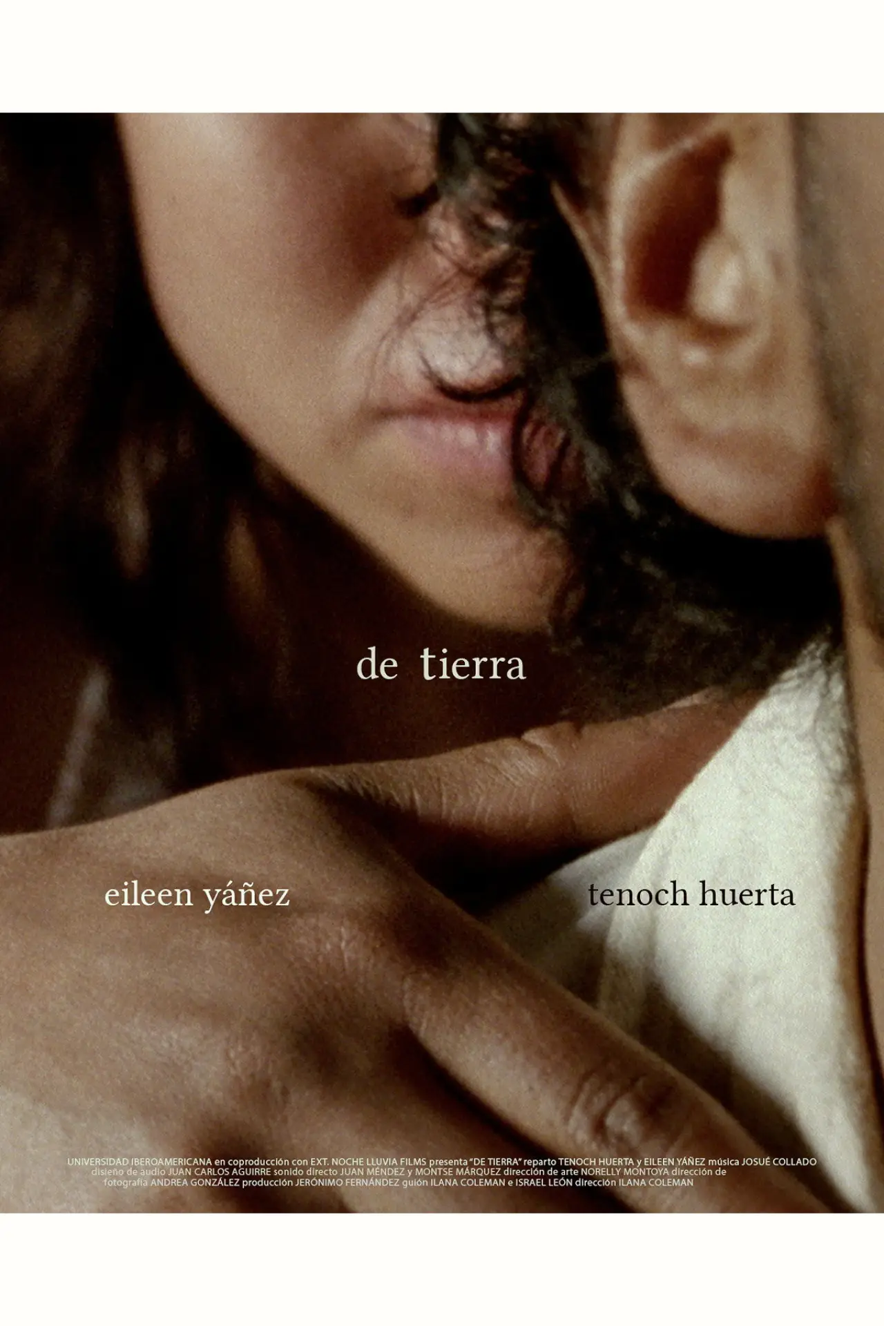 Plakat filmowy "De Tierra"