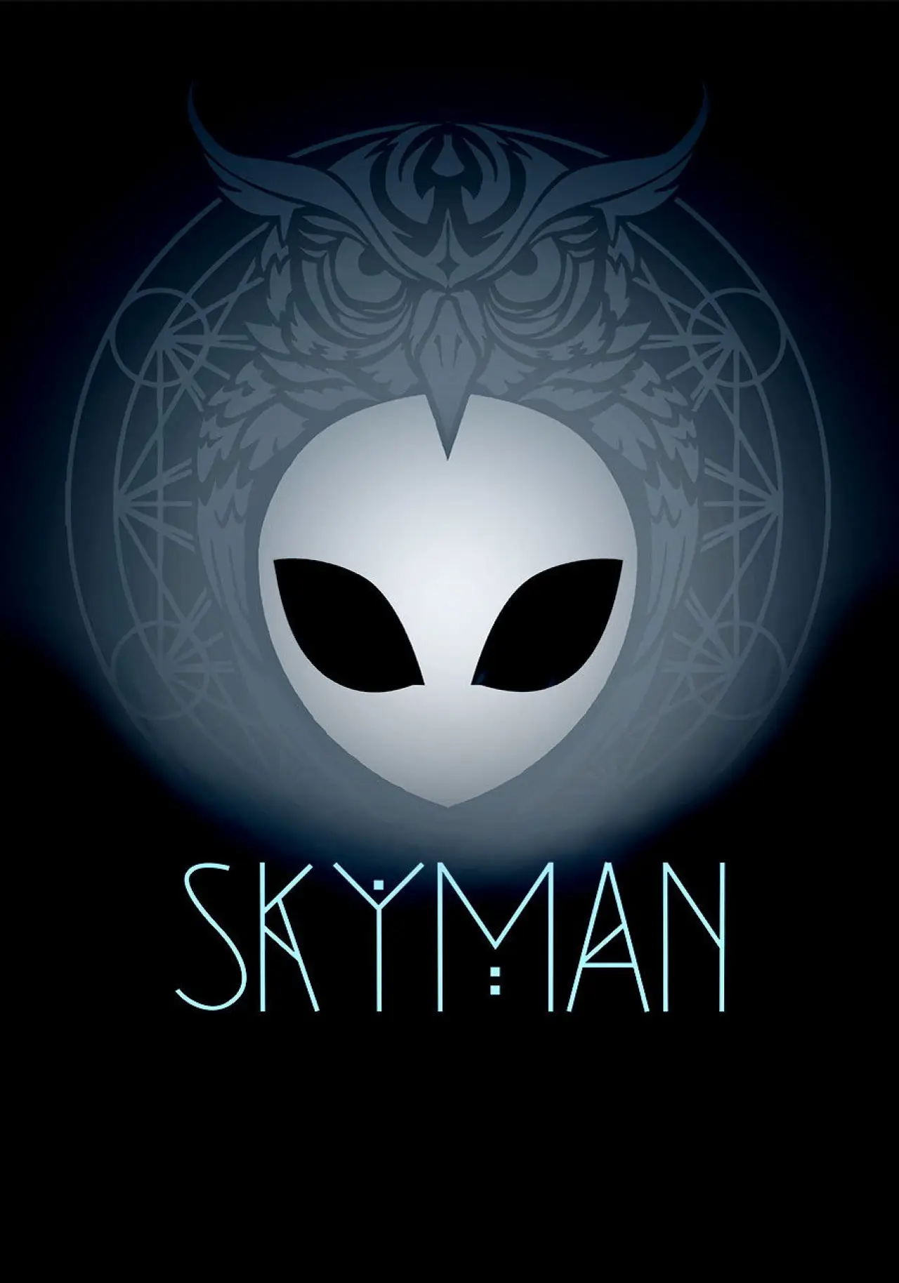 Plakat filmowy "Skyman"