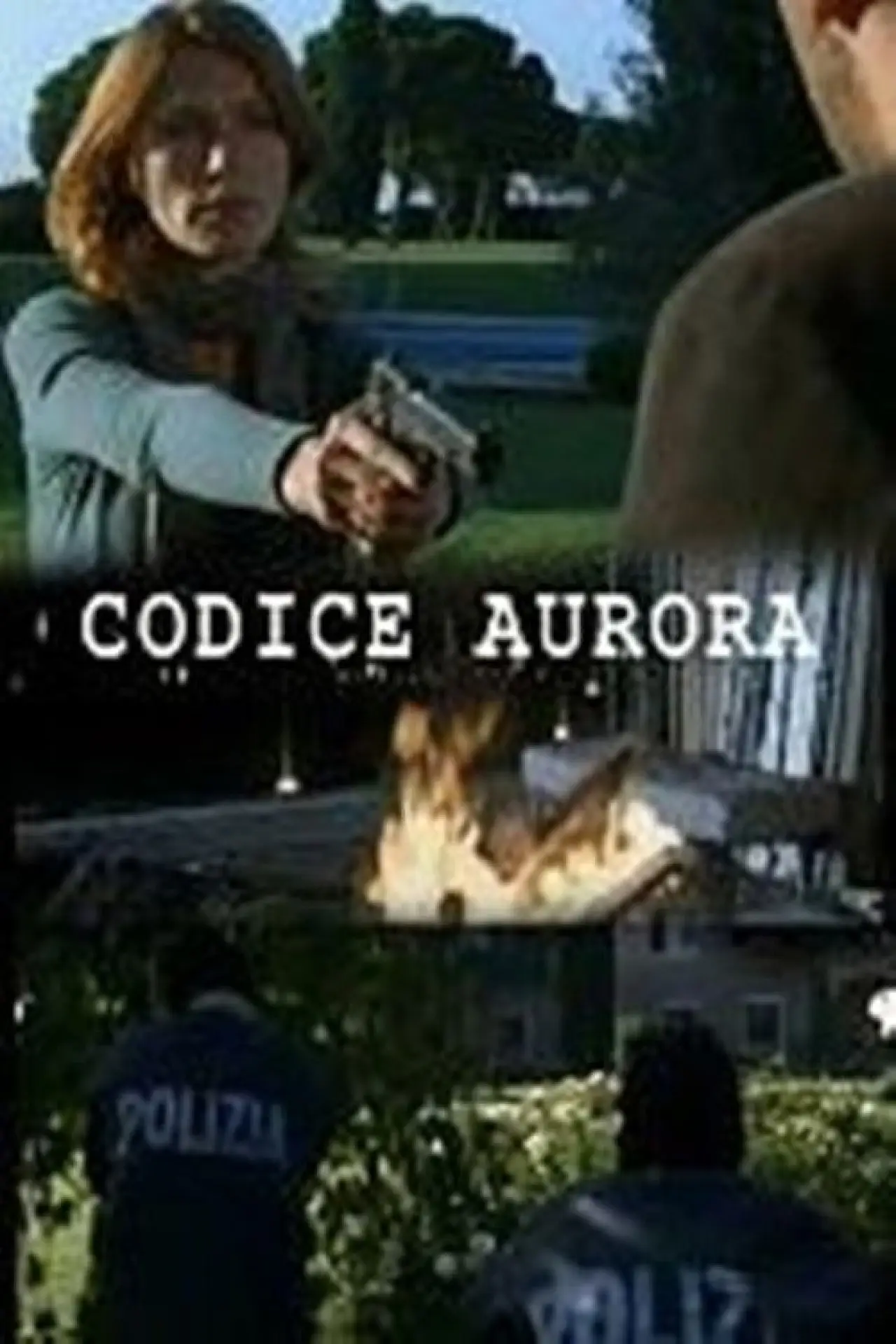 Plakat filmowy "Codice Aurora"