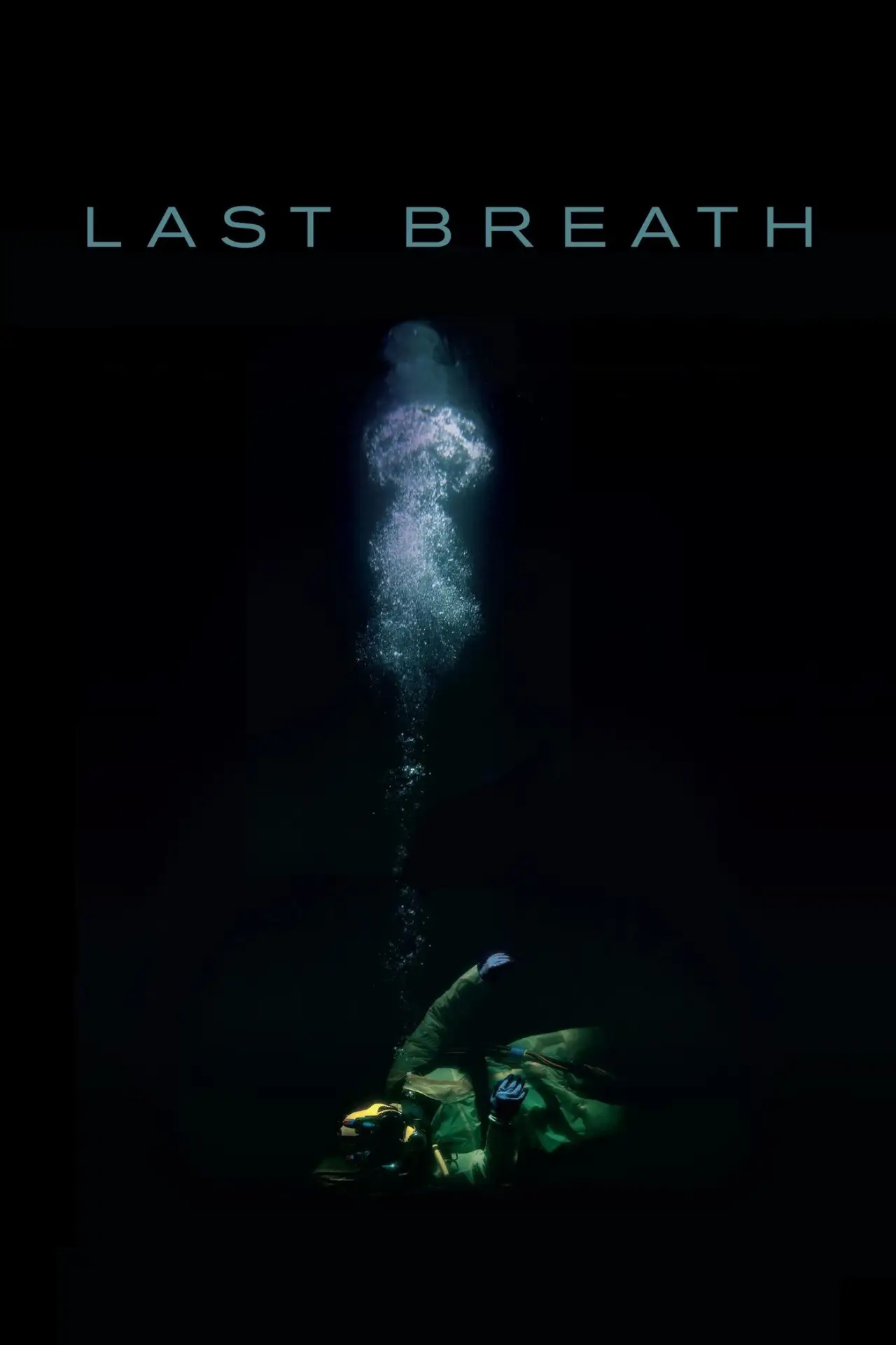 Plakat filmowy "Ostatni oddech"