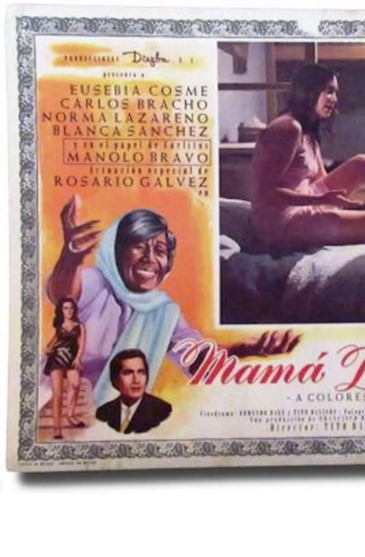 Plakat filmowy "Mama Dolores"