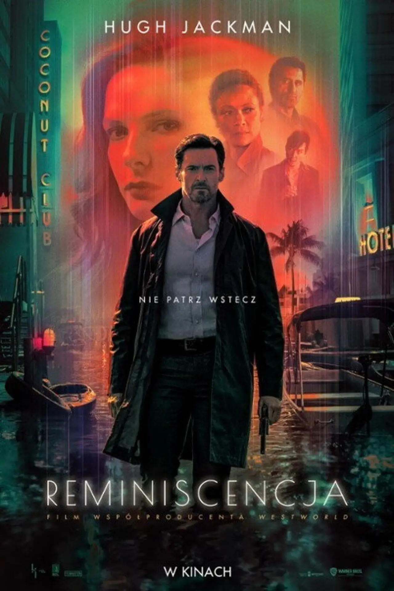 Plakat filmowy "Reminiscencja"
