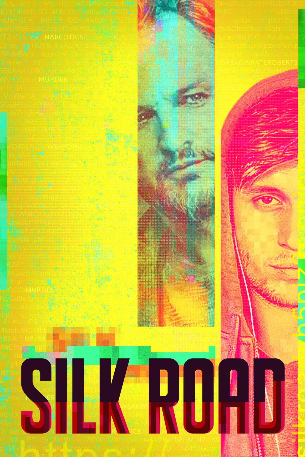 Plakat filmowy "Wirtualne imperium"
