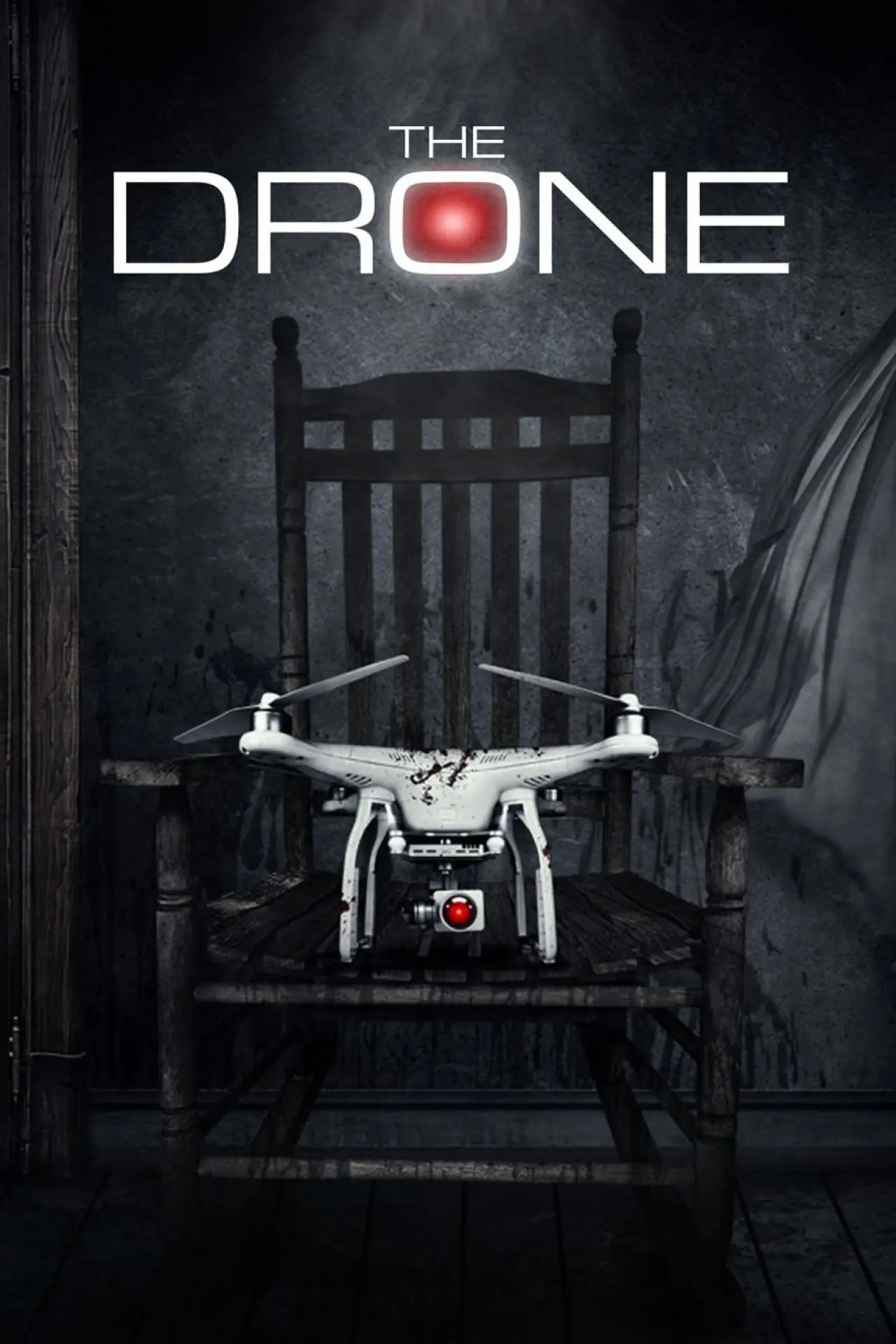 Plakat filmowy "The Drone"