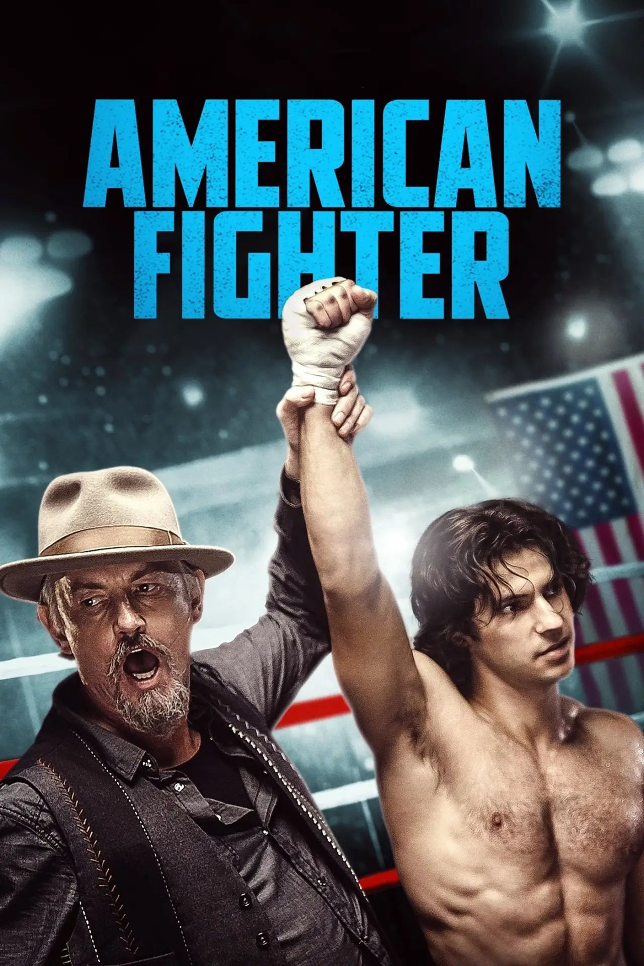 Plakat filmowy "American Fighter"