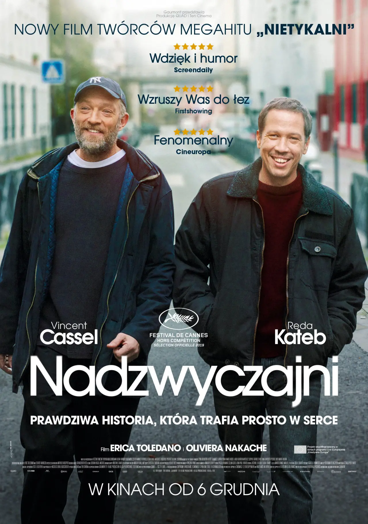 Plakat filmowy "Nadzwyczajni"