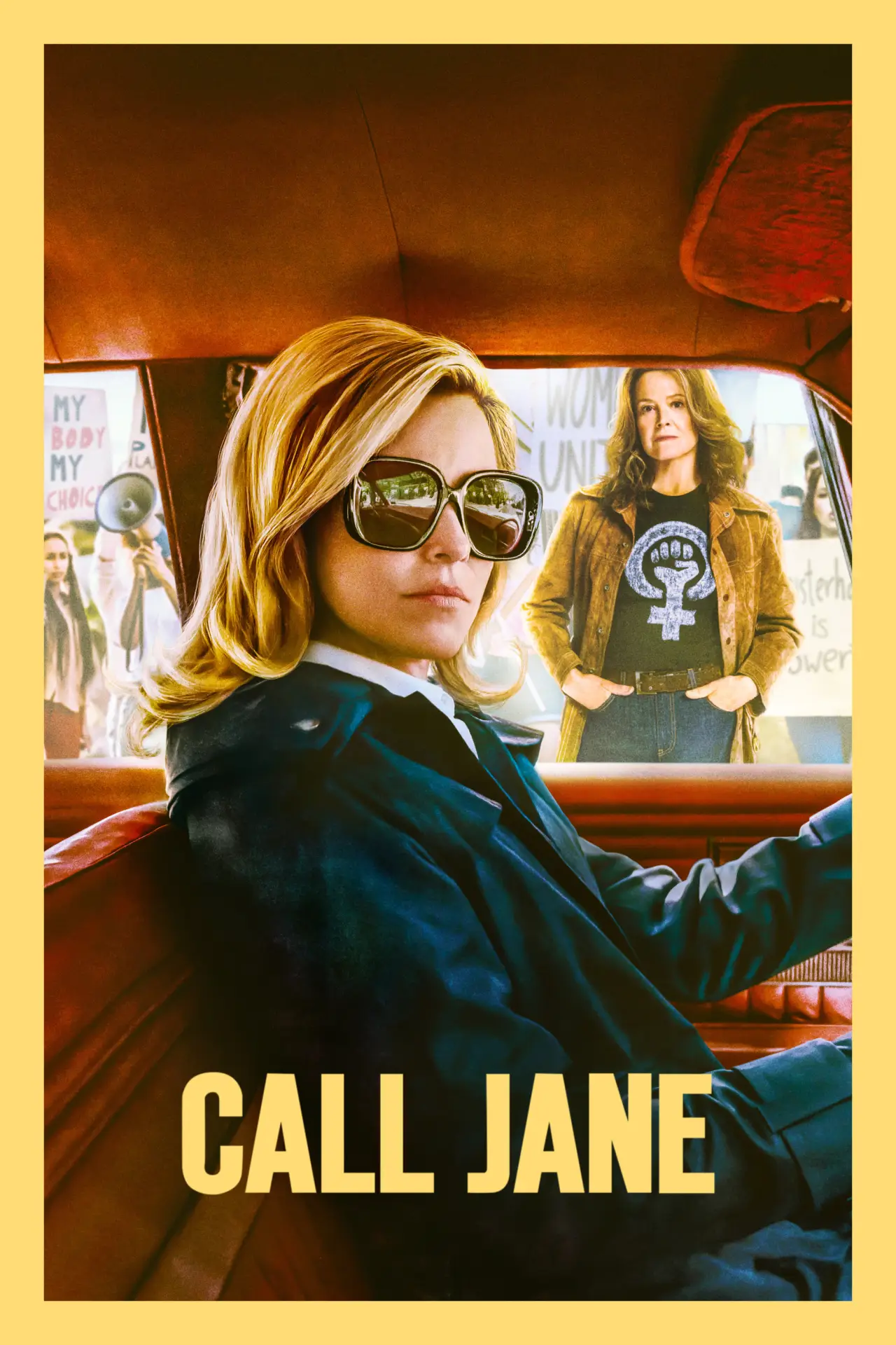 Plakat filmowy "Zadzwoń do Jane"