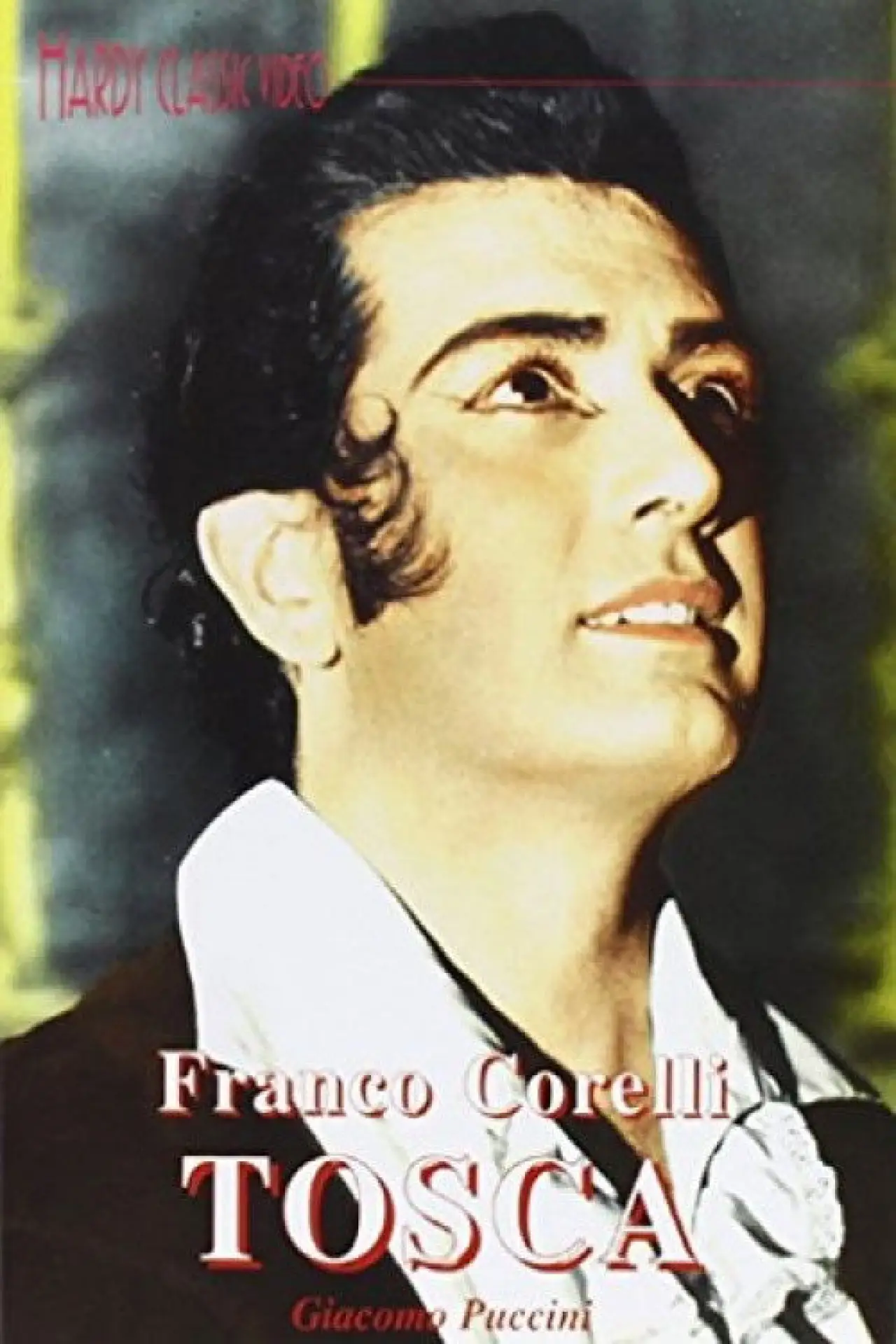 Plakat filmowy "Tosca"