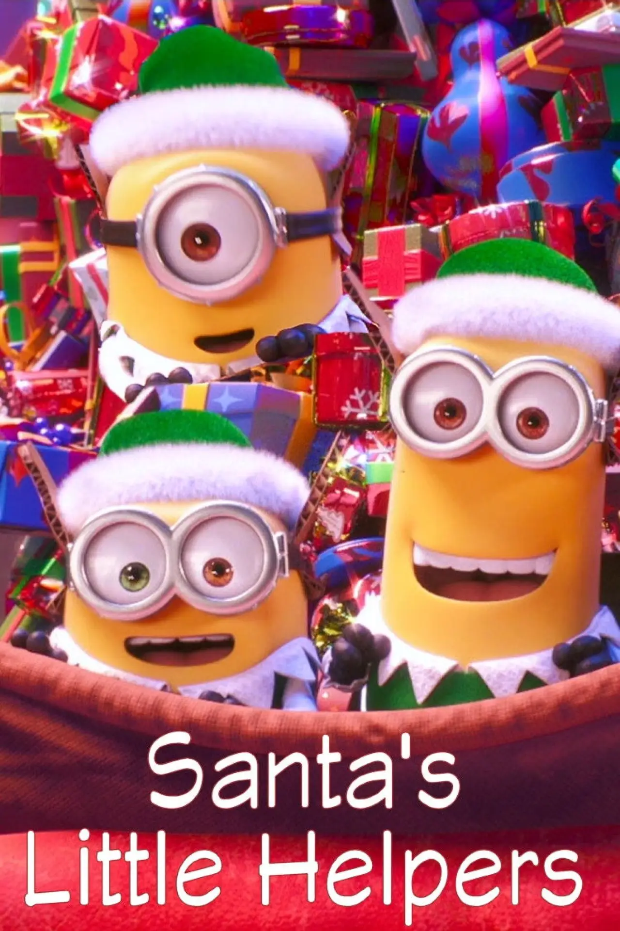 Plakat filmowy "Santa