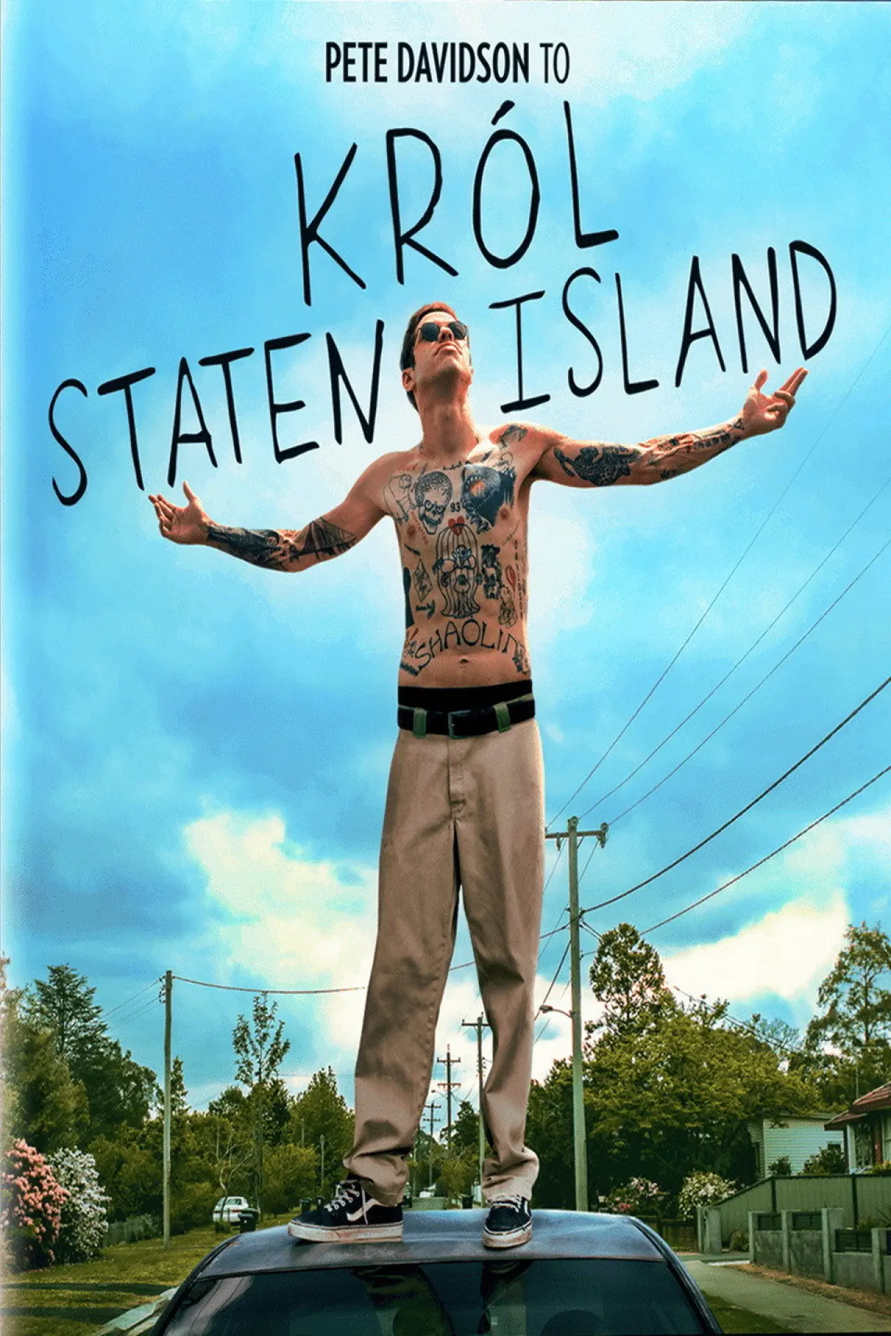 Plakat filmowy "Król Staten Island"
