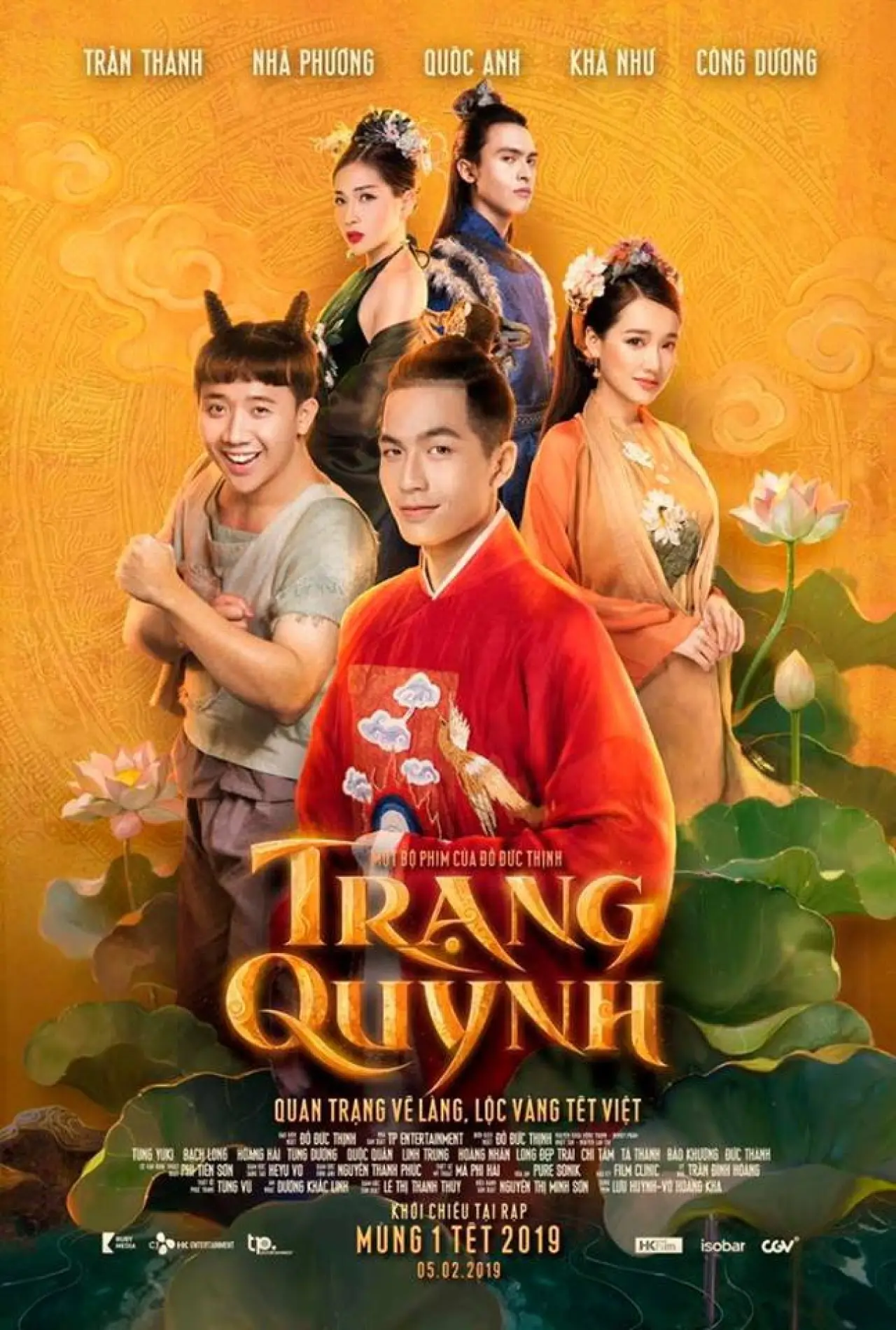 Plakat filmowy "Trạng Quỳnh"