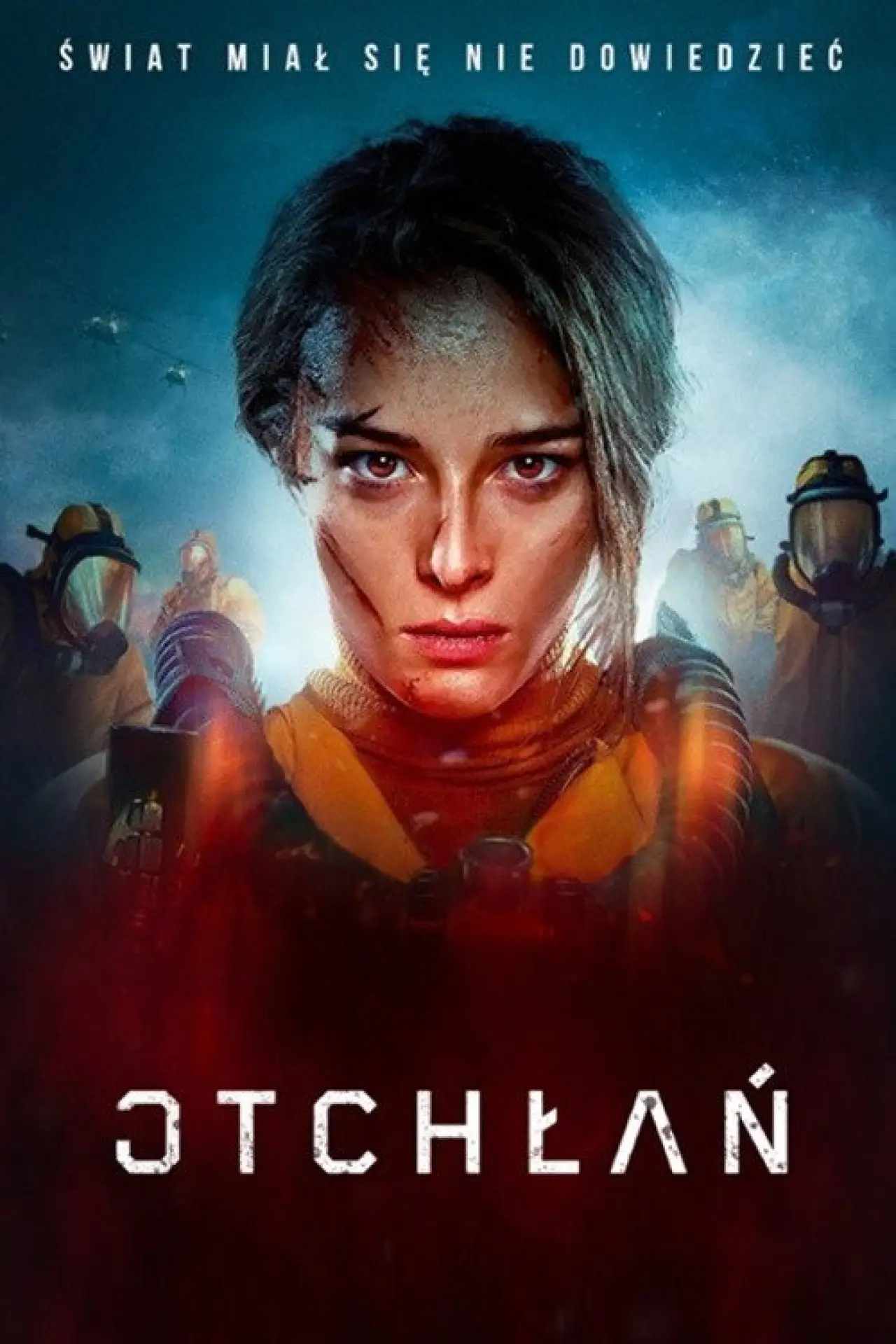 Plakat filmowy "Otchłań"