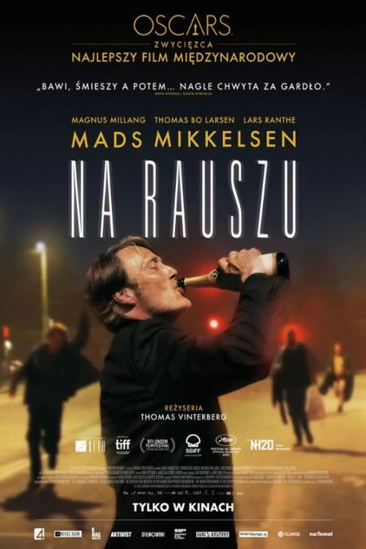 Plakat filmowy "Na rauszu"