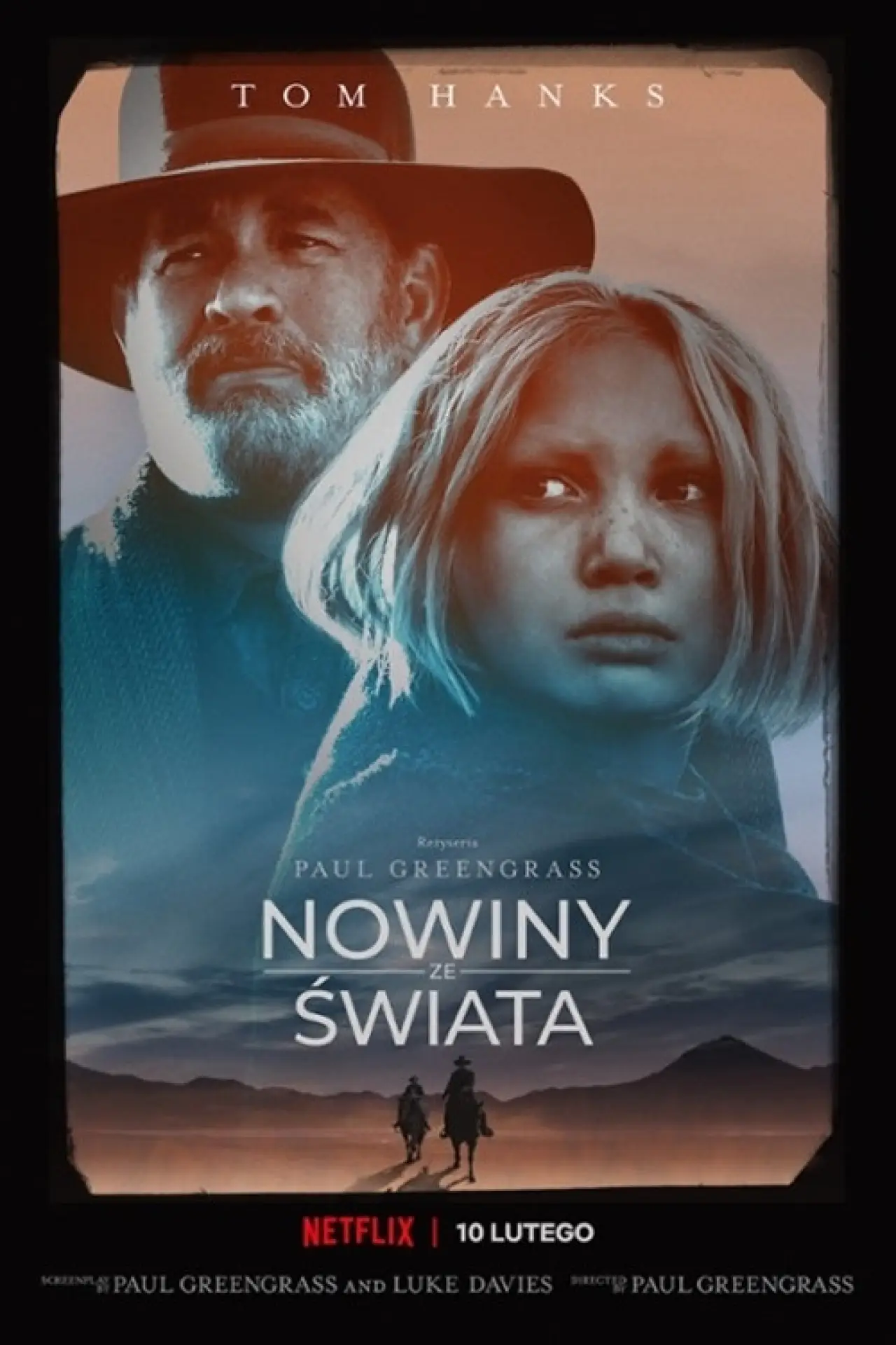 Plakat filmowy "Nowiny ze świata"