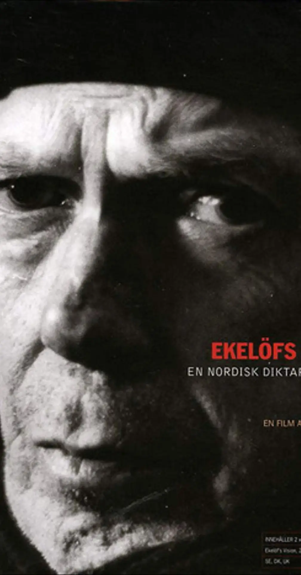 Plakat filmowy "Ekelöf