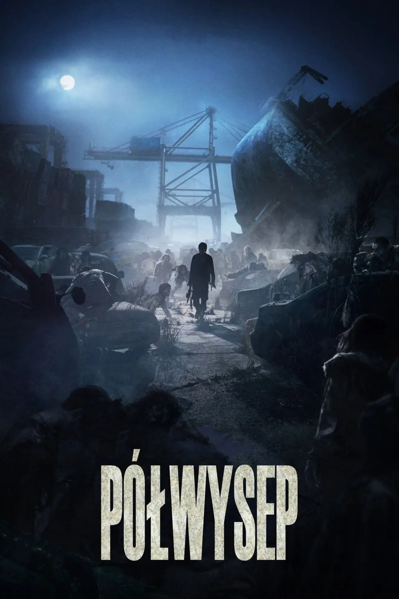 Plakat filmowy "Półwysep"