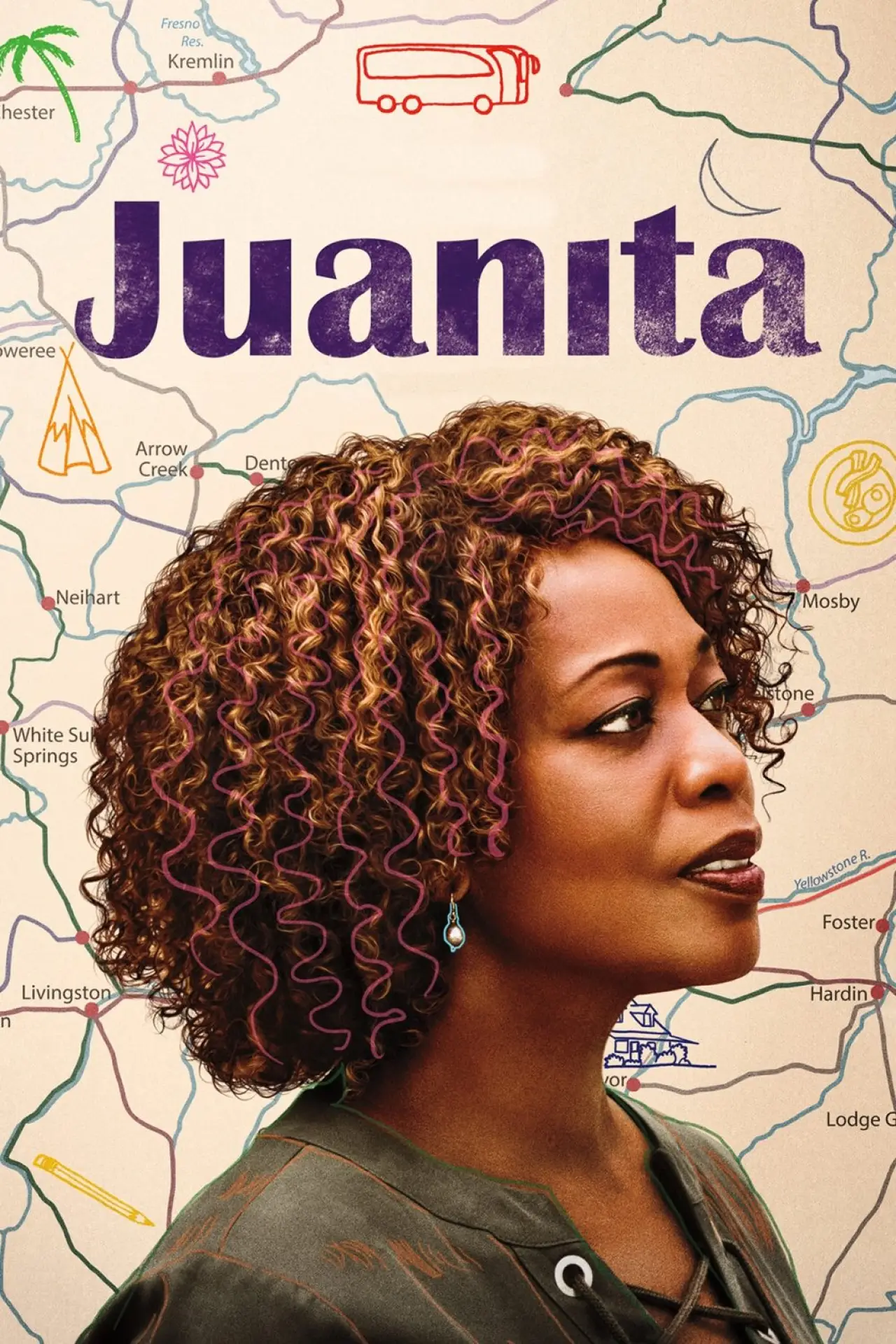 Plakat filmowy "Juanita"