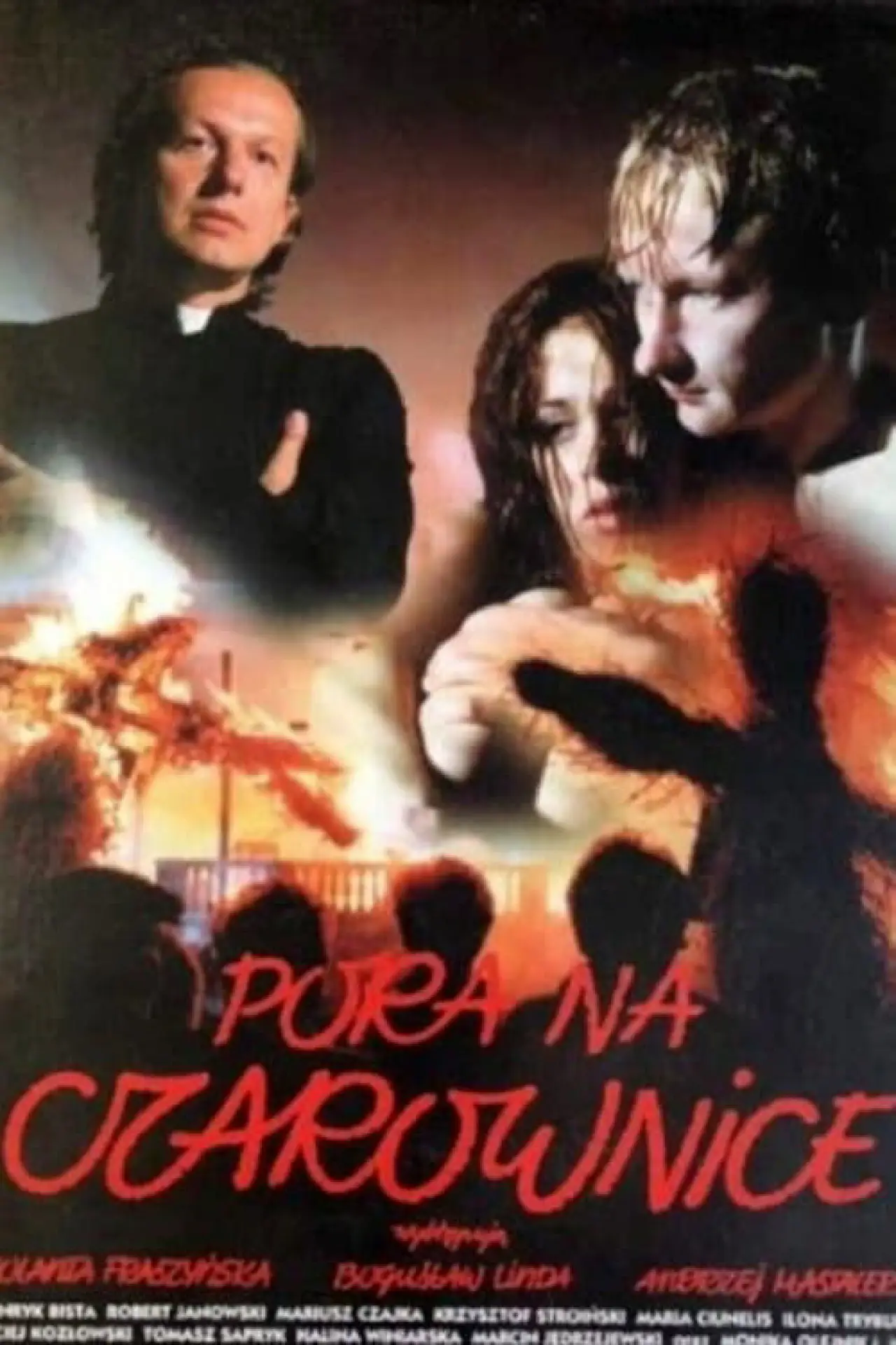 Plakat filmowy "Pora na czarownice"