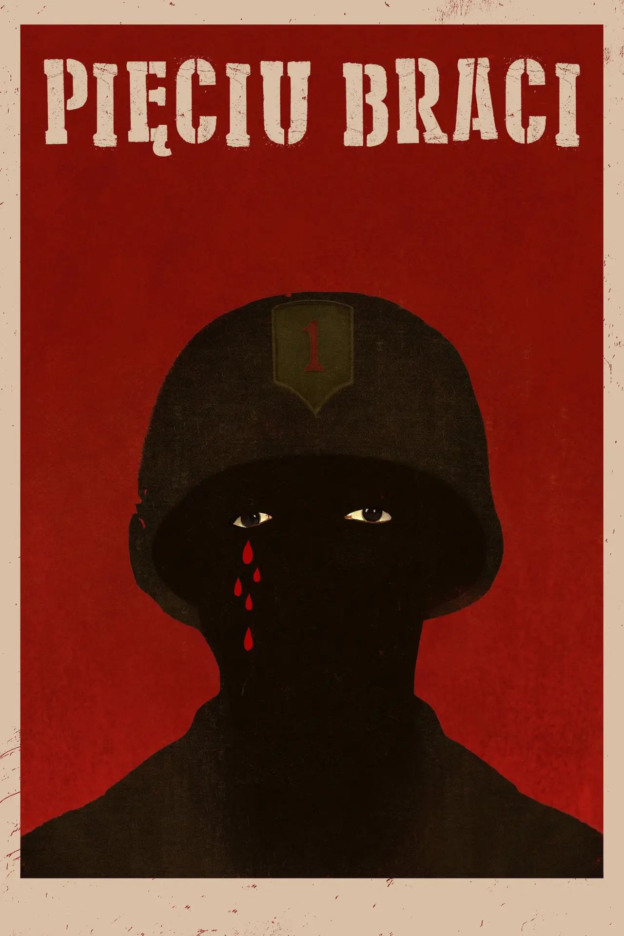Plakat filmowy "Pięciu braci"