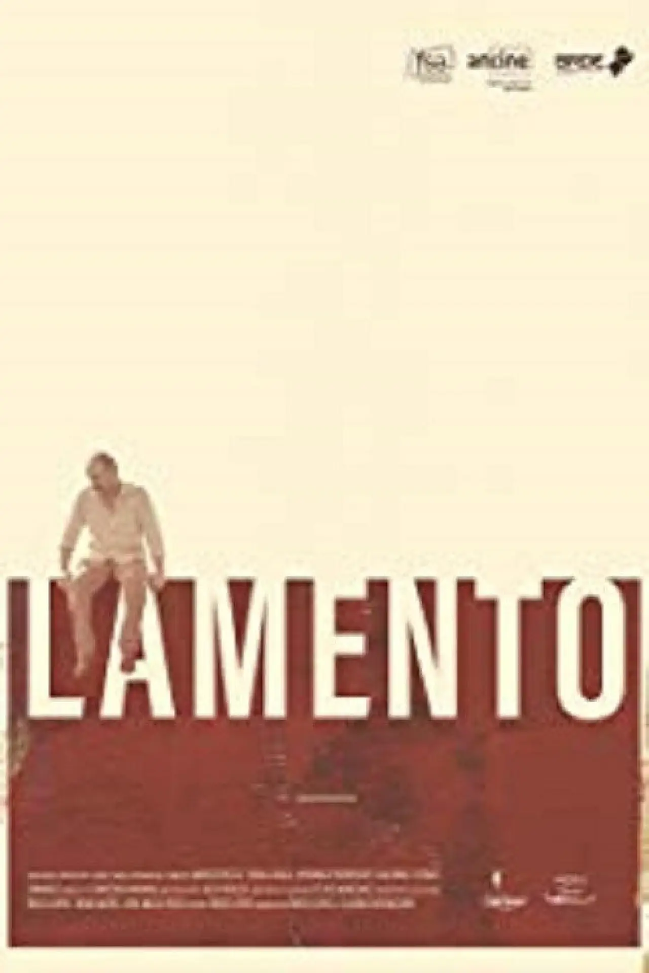 Plakat filmowy "Lamento"