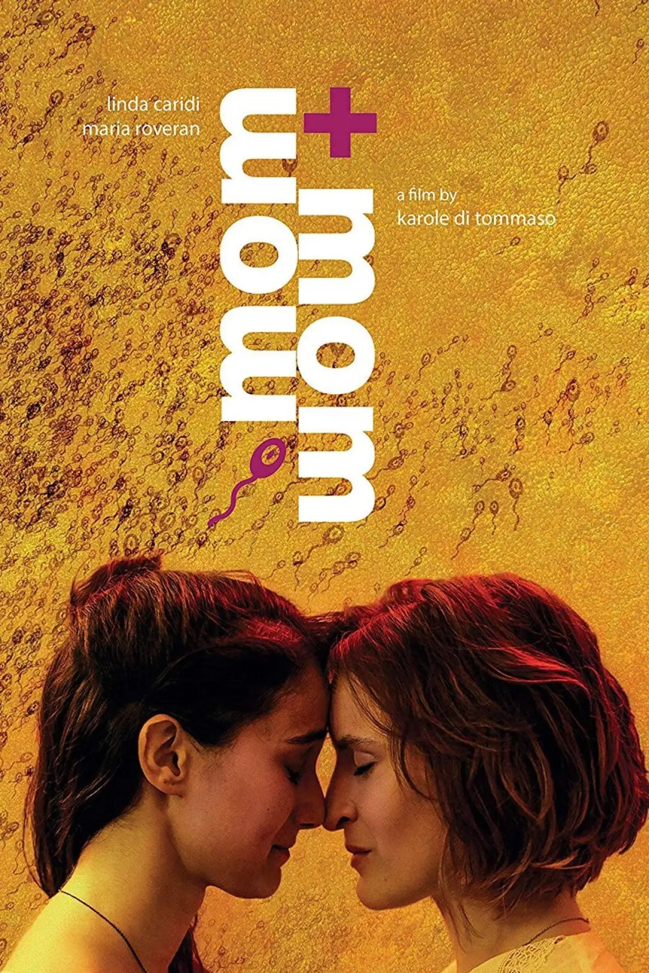 Plakat filmowy "Mamma + Mamma"