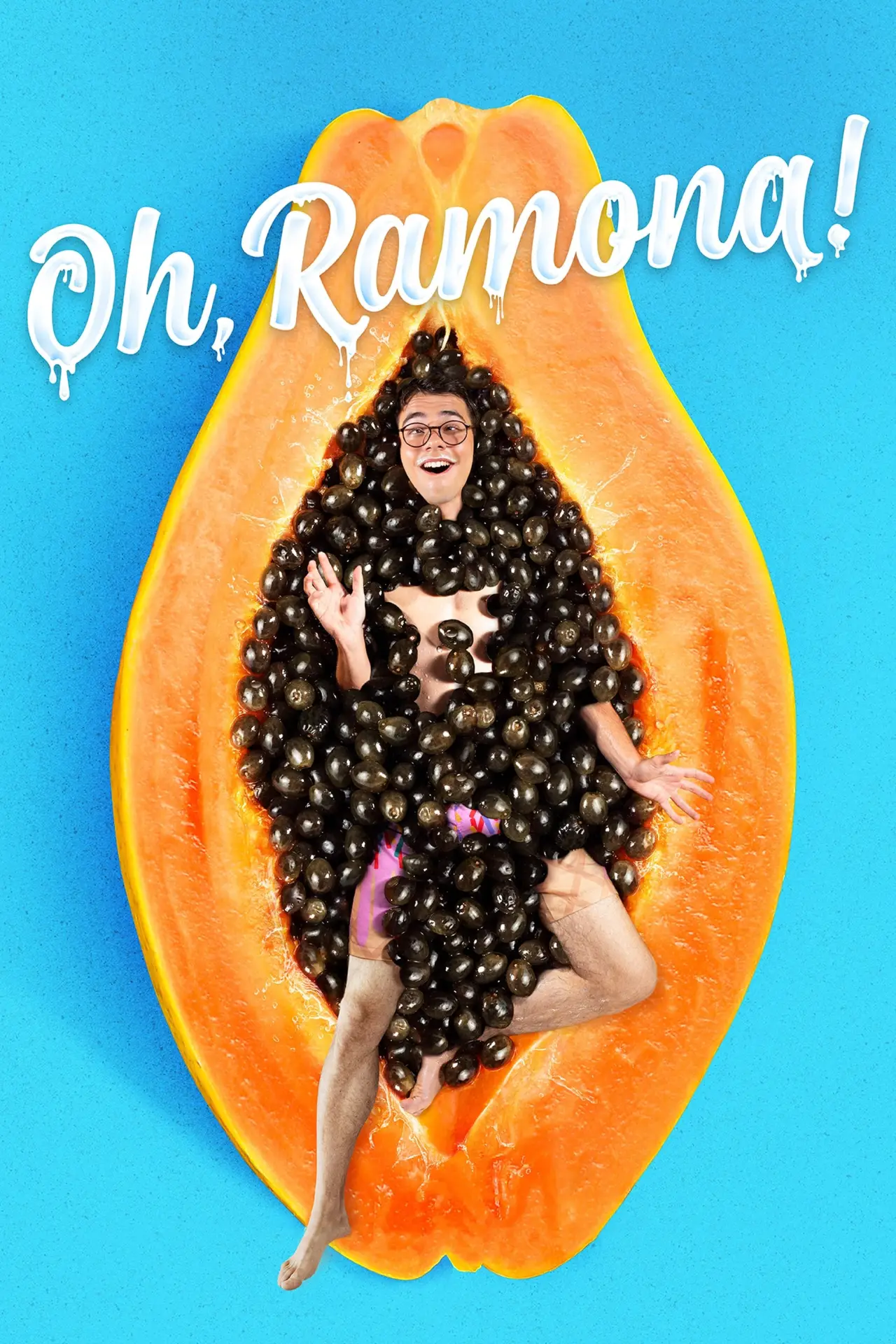 Plakat filmowy "Och, Ramona!"