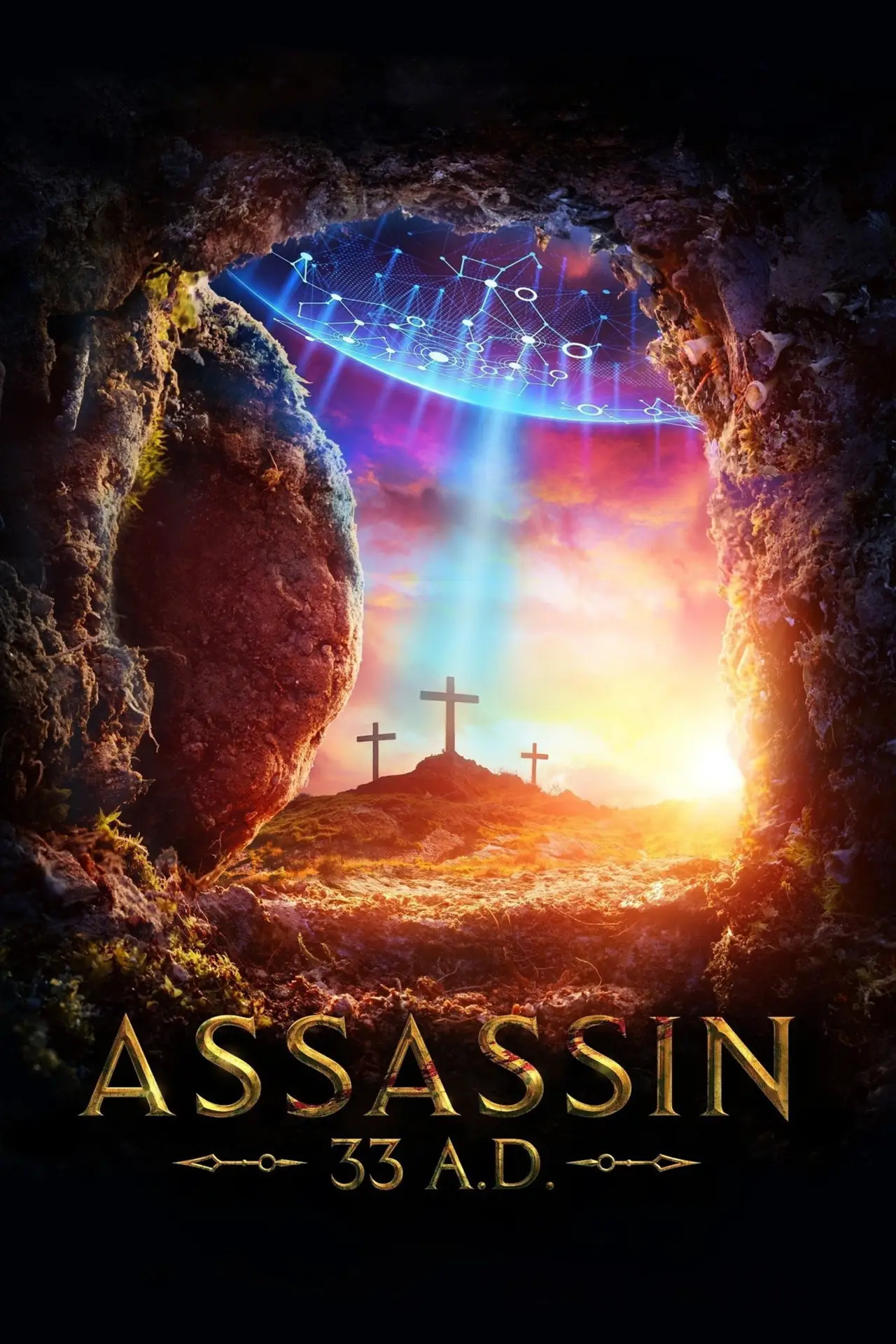 Plakat filmowy "Assassin 33 A.D."