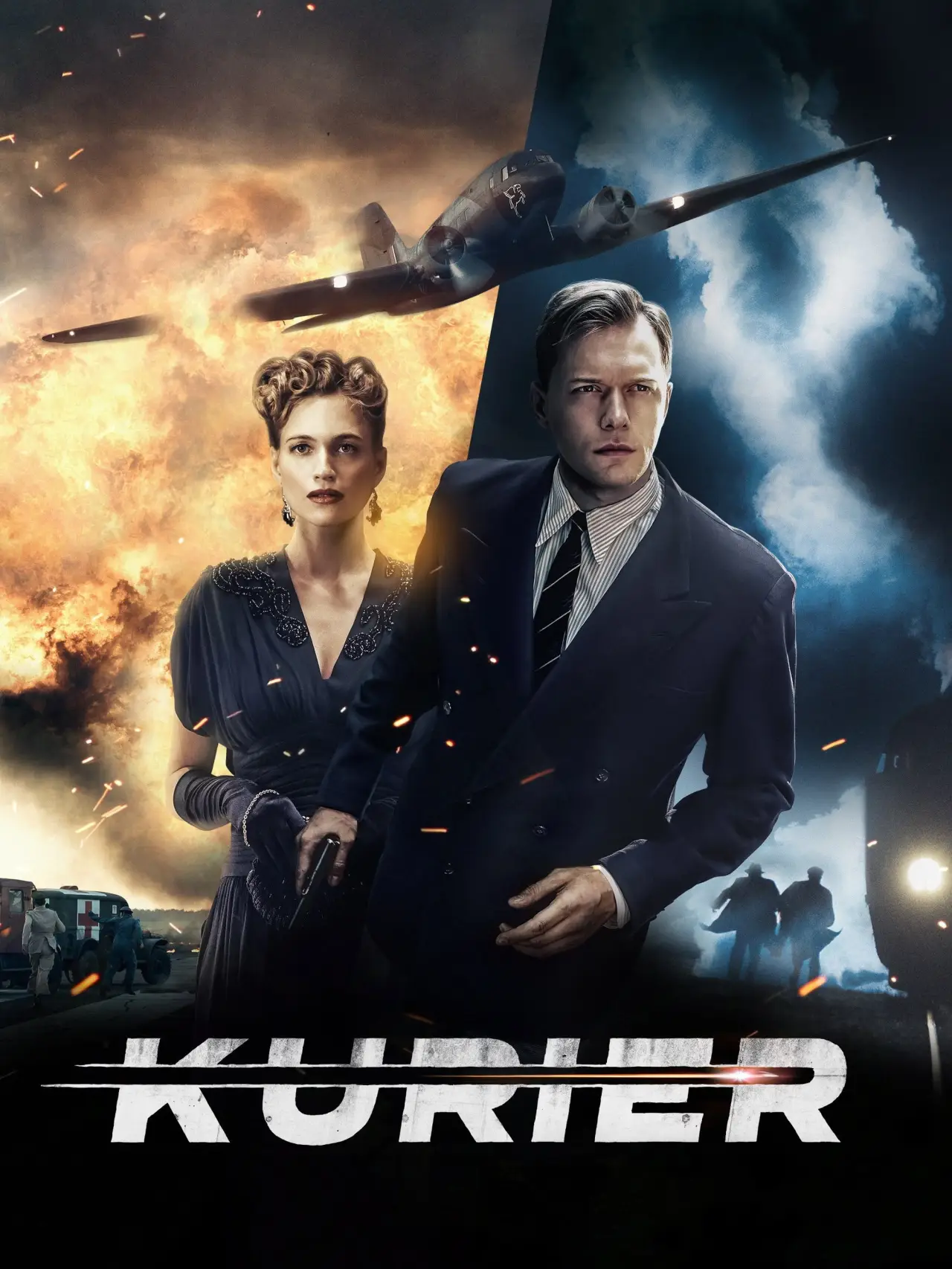 Plakat filmowy "Kurier"