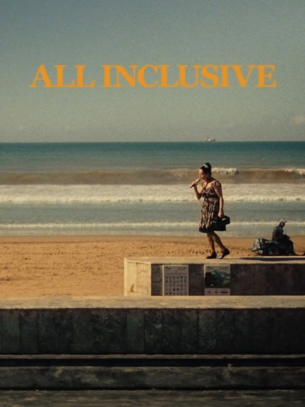 Plakat filmowy "All Inclusive"