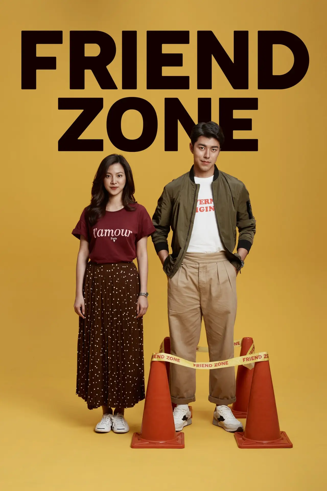 Plakat filmowy "Friend Zone"