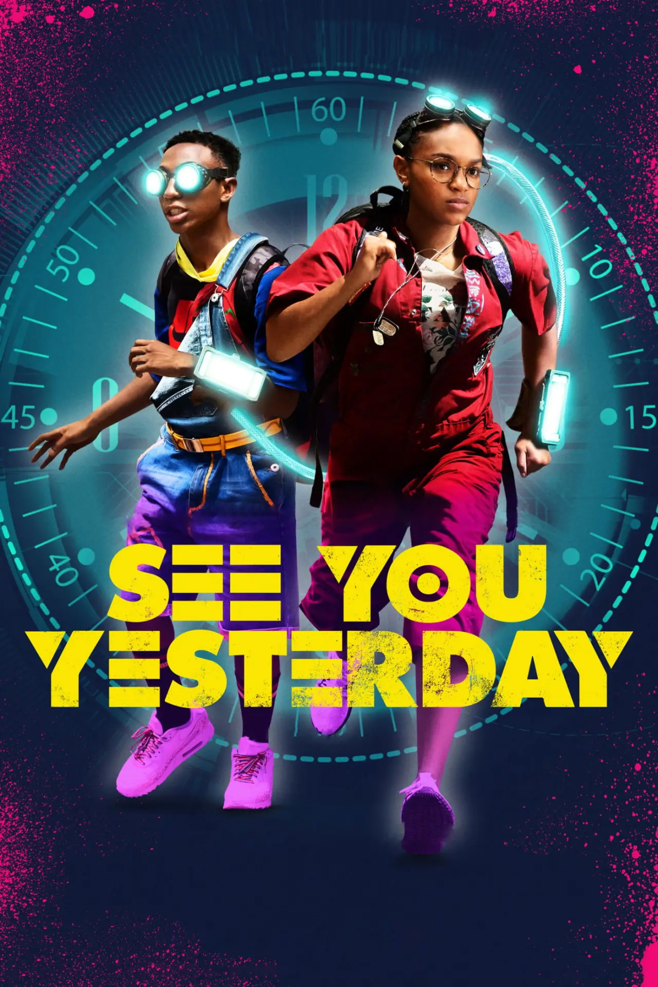 Plakat filmowy "Do zobaczenia wczoraj"