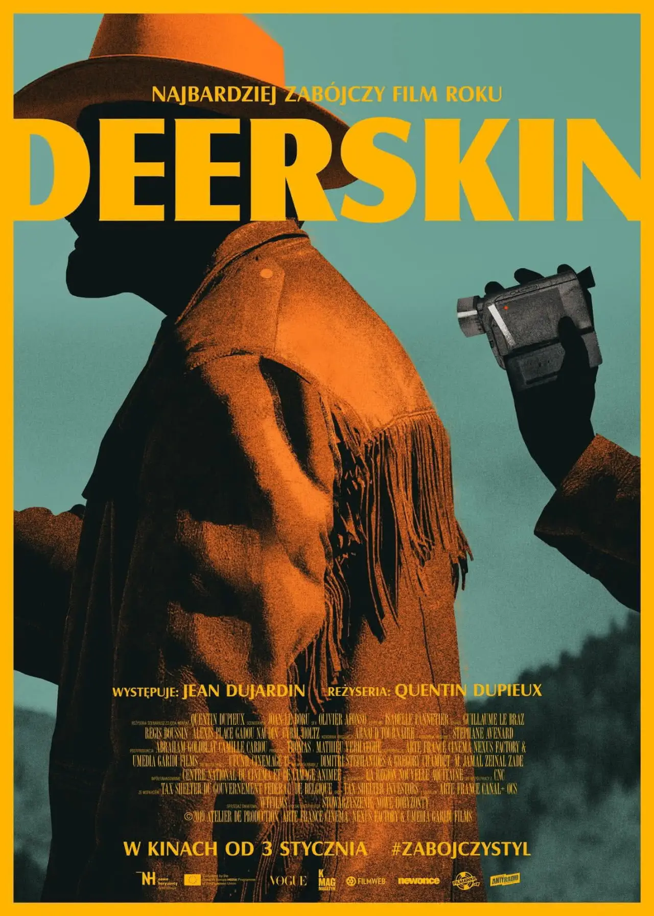 Plakat filmowy "Deerskin"