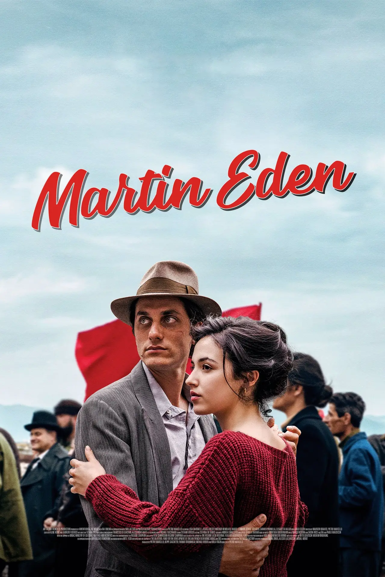 Plakat filmowy "Martin Eden"