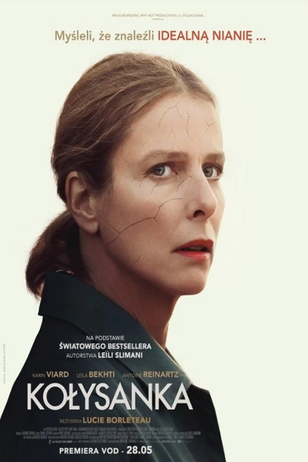 Plakat filmowy "Kołysanka"