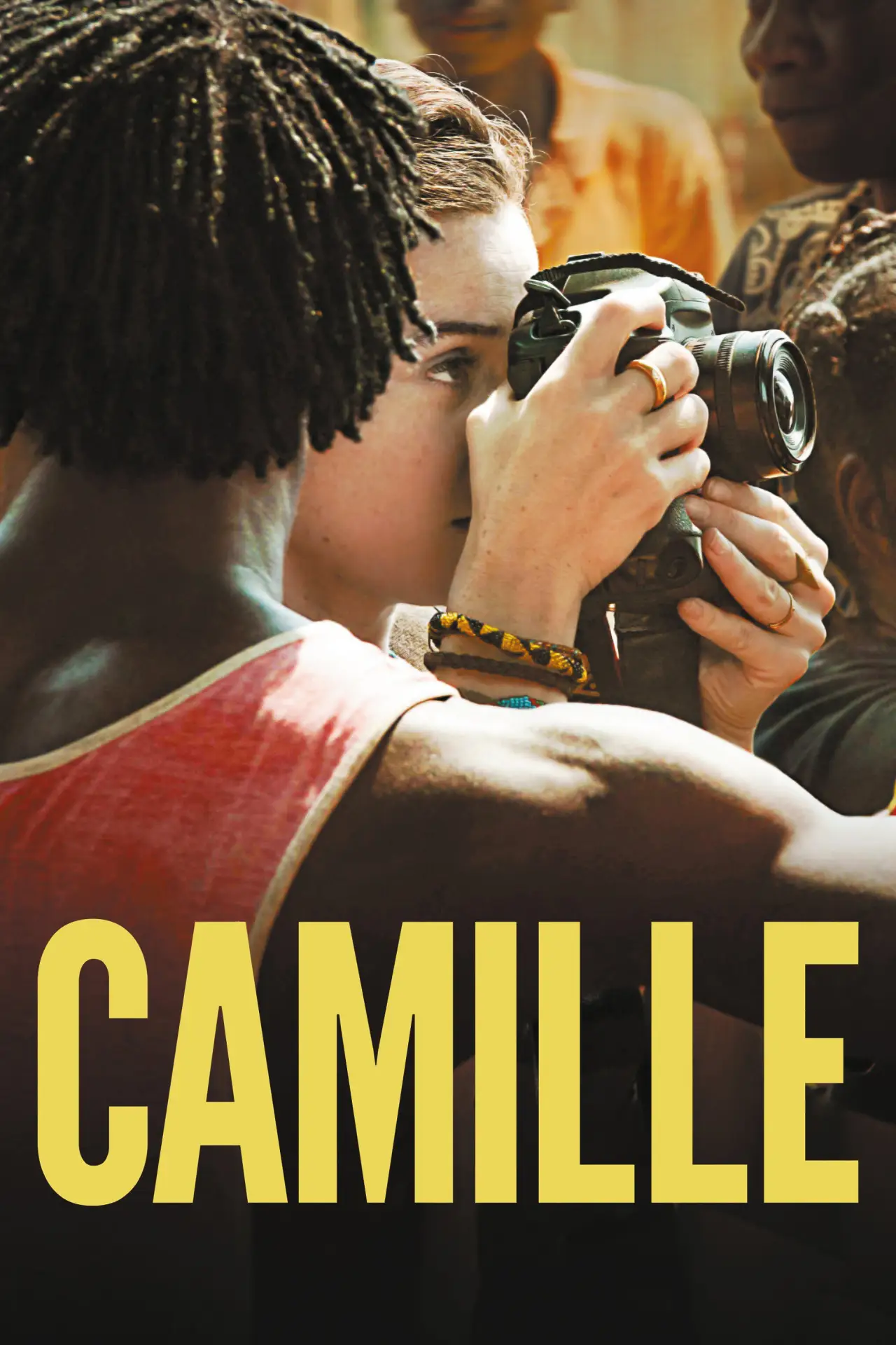 Plakat filmowy "Camille"