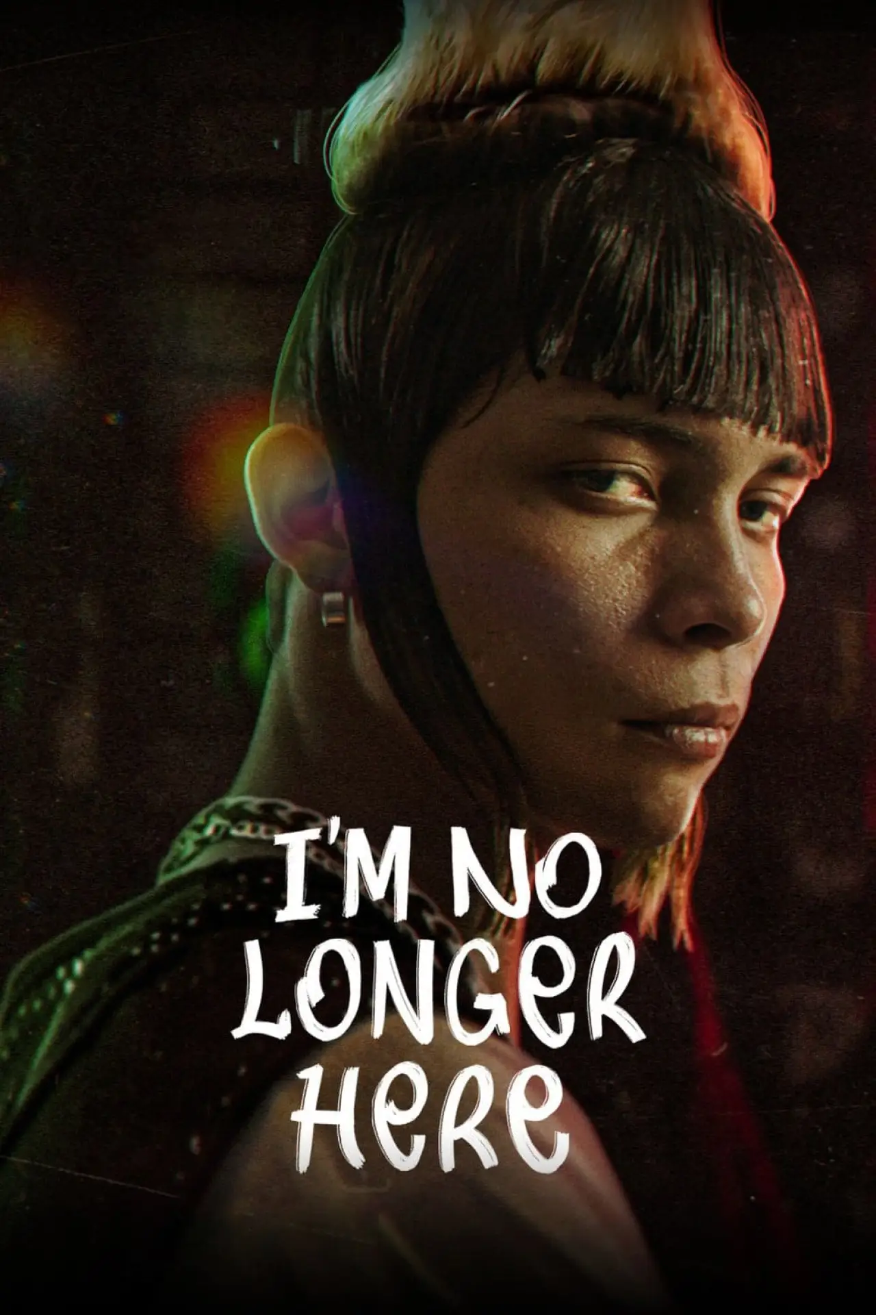 Plakat filmowy "Już mnie tu nie ma"