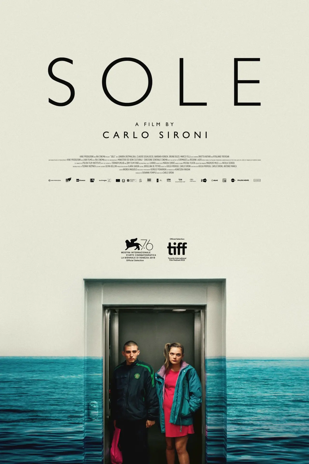 Plakat filmowy "Sole"