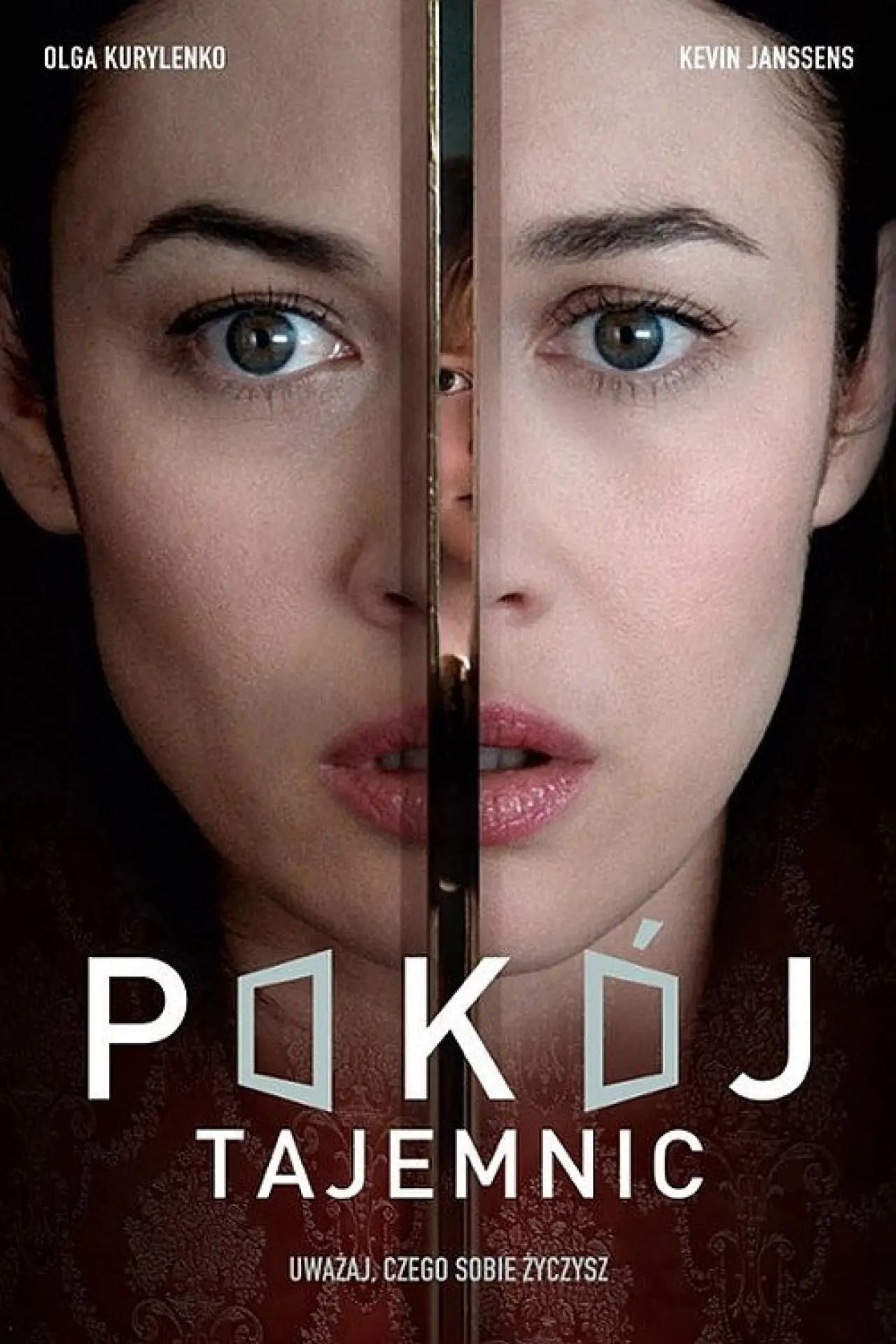 Plakat filmowy "Pokój tajemnic"
