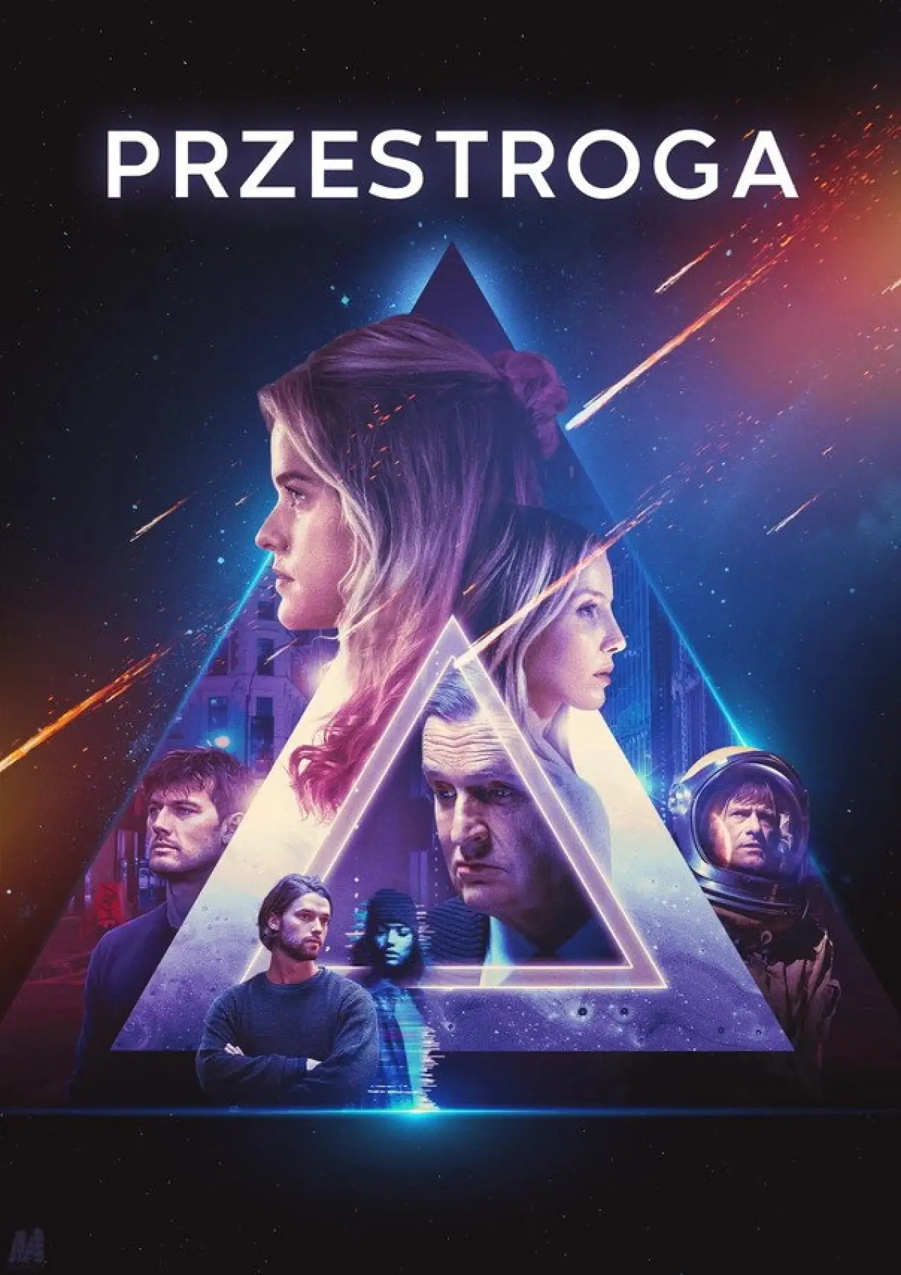 Plakat filmowy "Przestroga"
