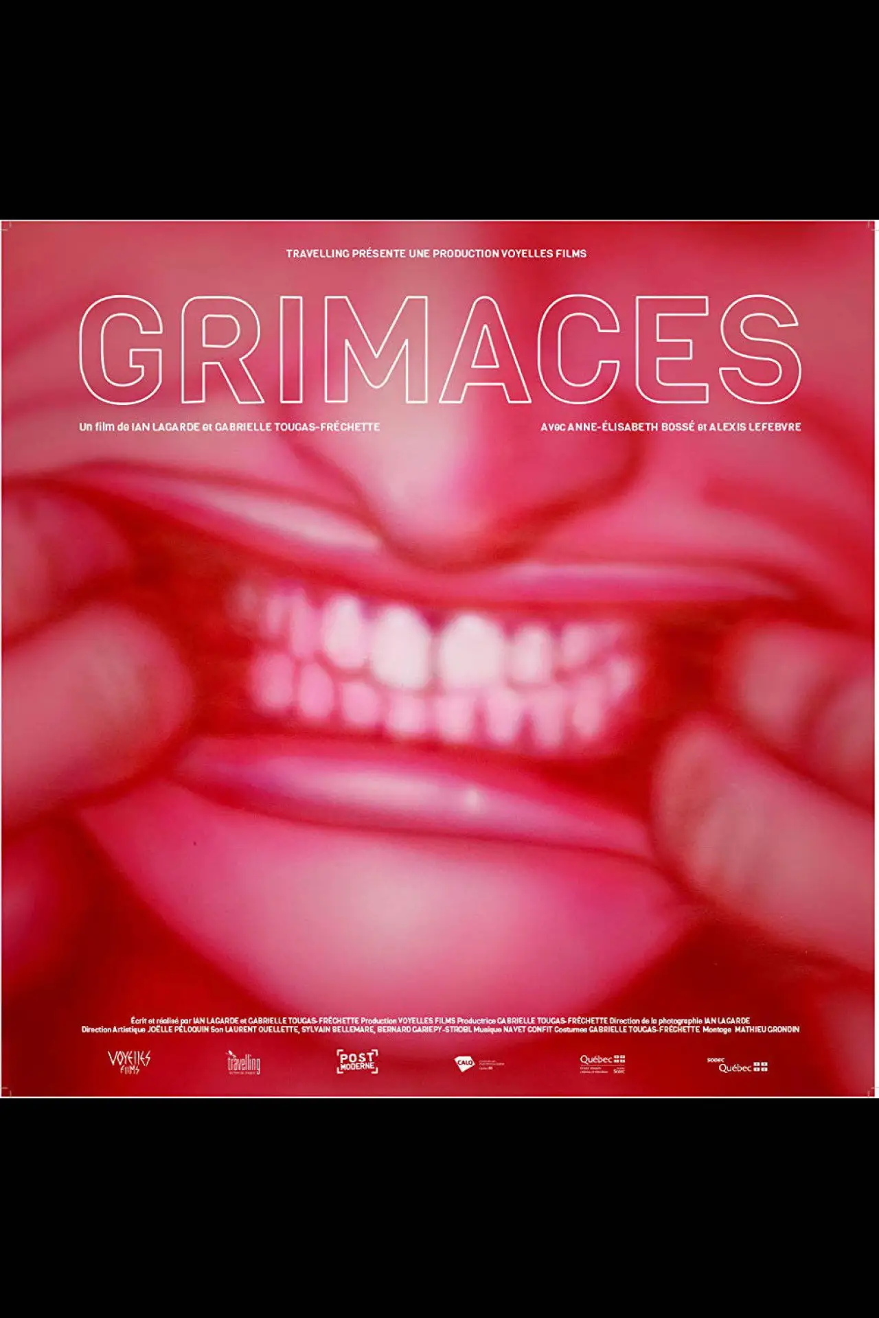 Plakat filmowy "Grimaces"