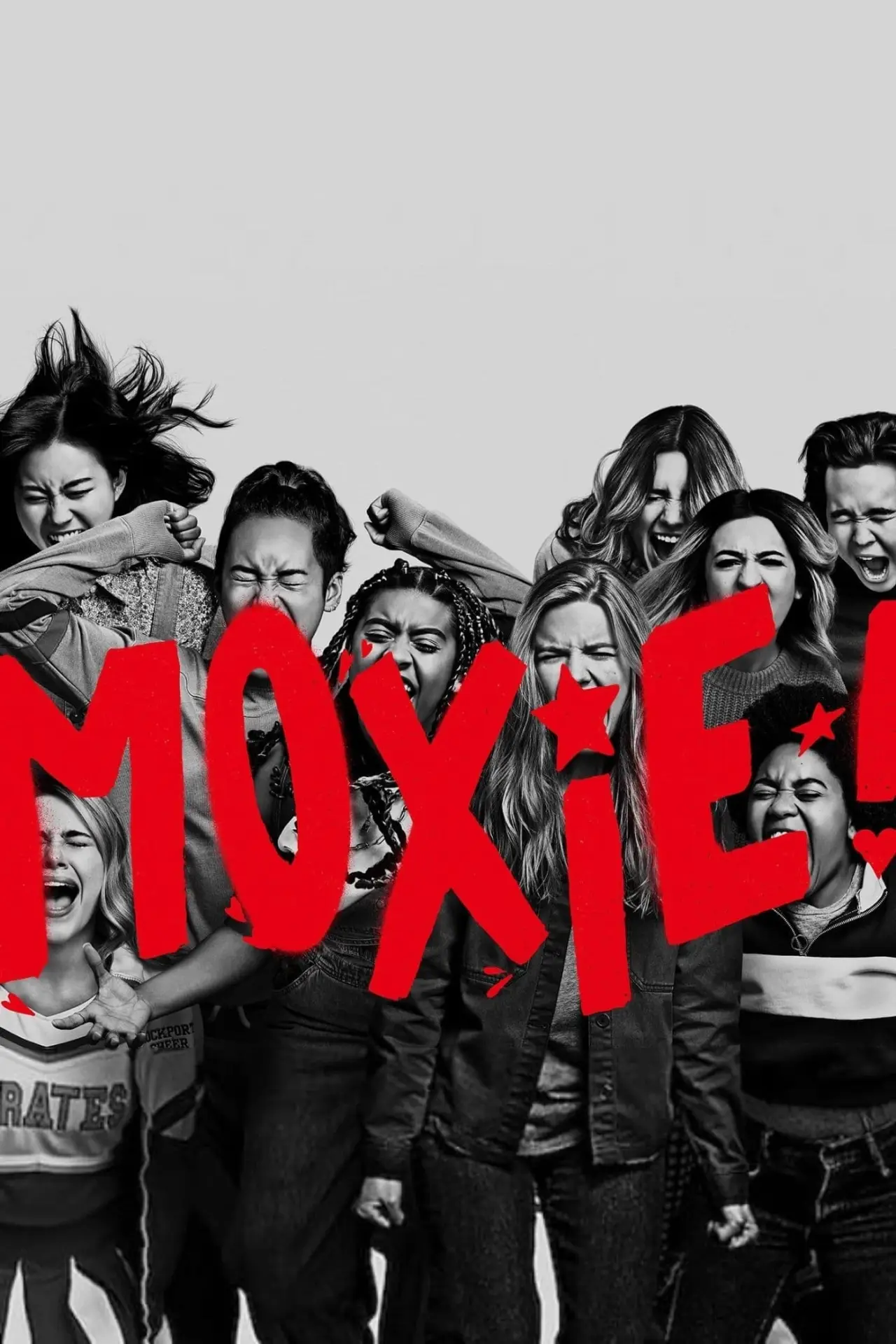 Plakat filmowy "Moxie"