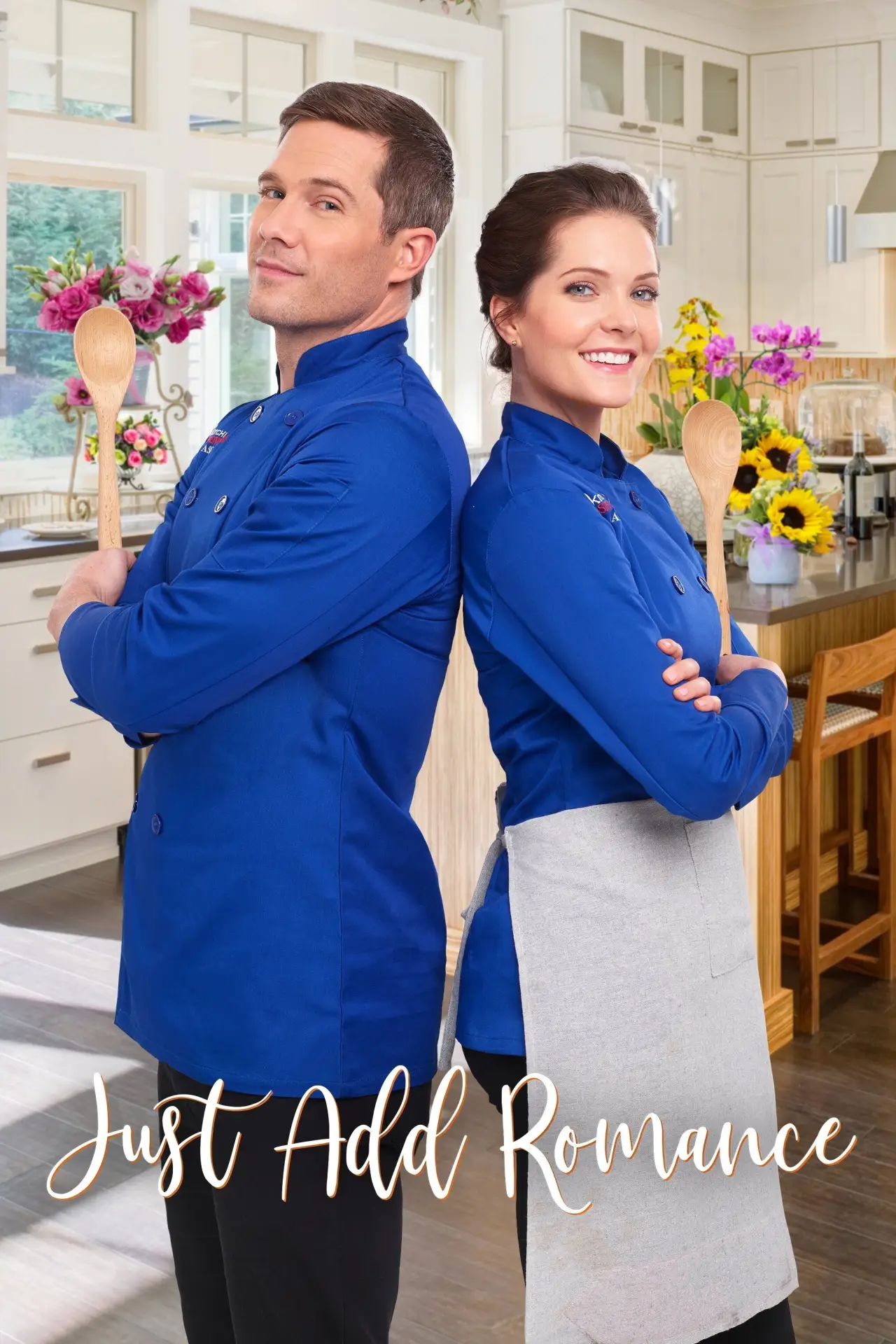 Plakat filmowy "Szczypta romansu"
