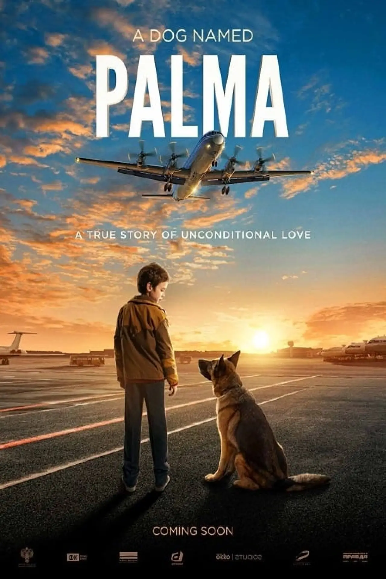 Plakat filmowy "Пальма"