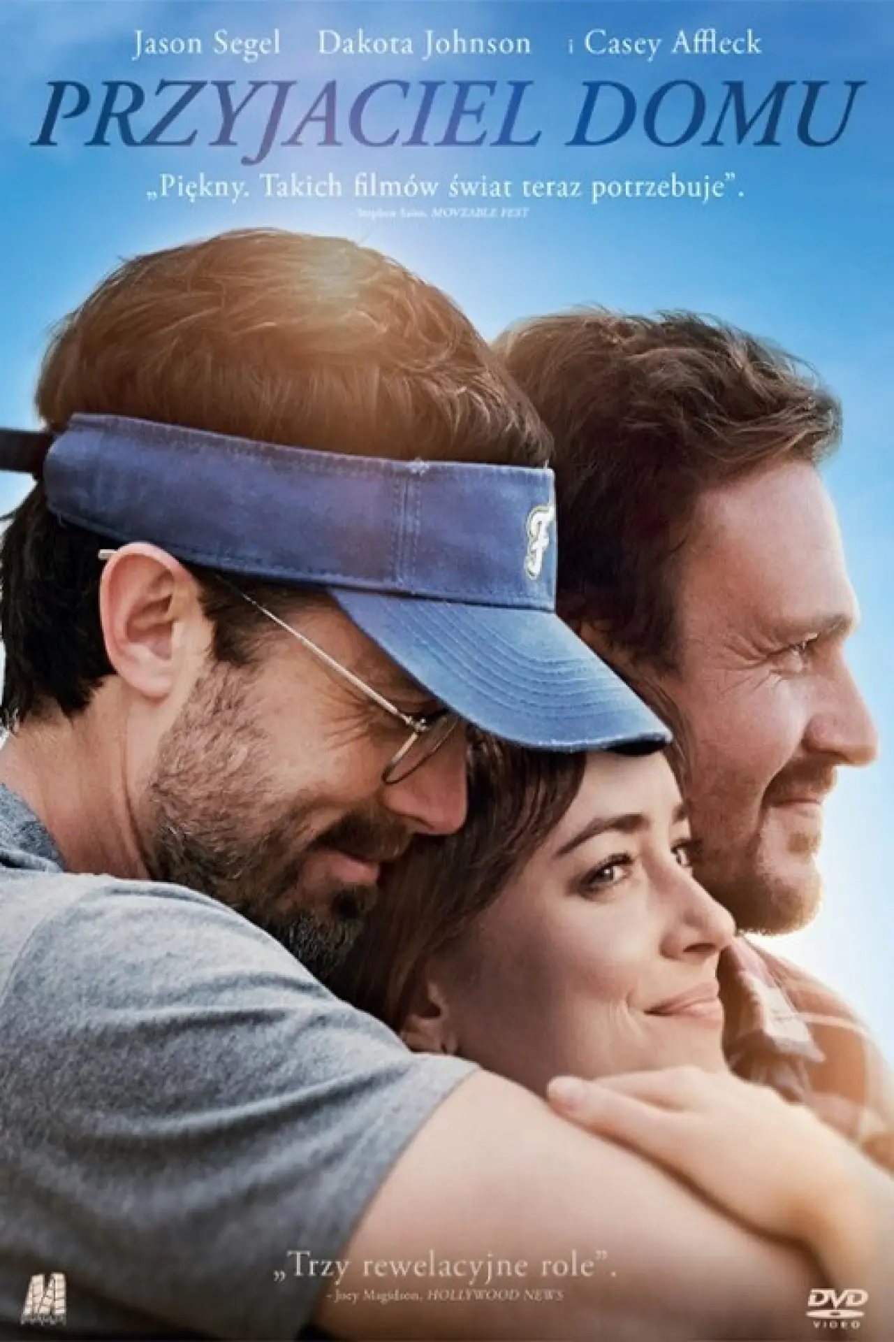Plakat filmowy "Przyjaciel domu"
