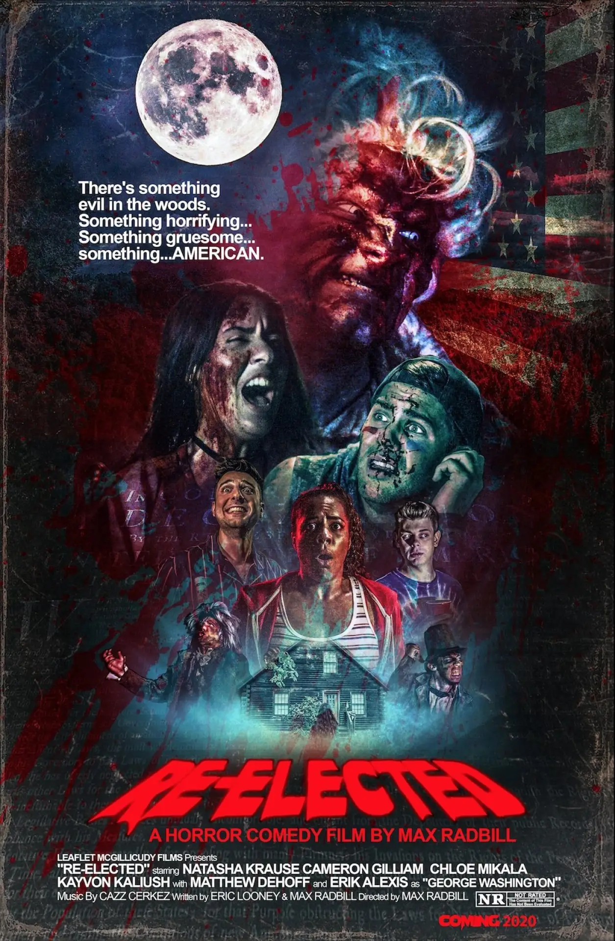Plakat filmowy "Re-Elected"